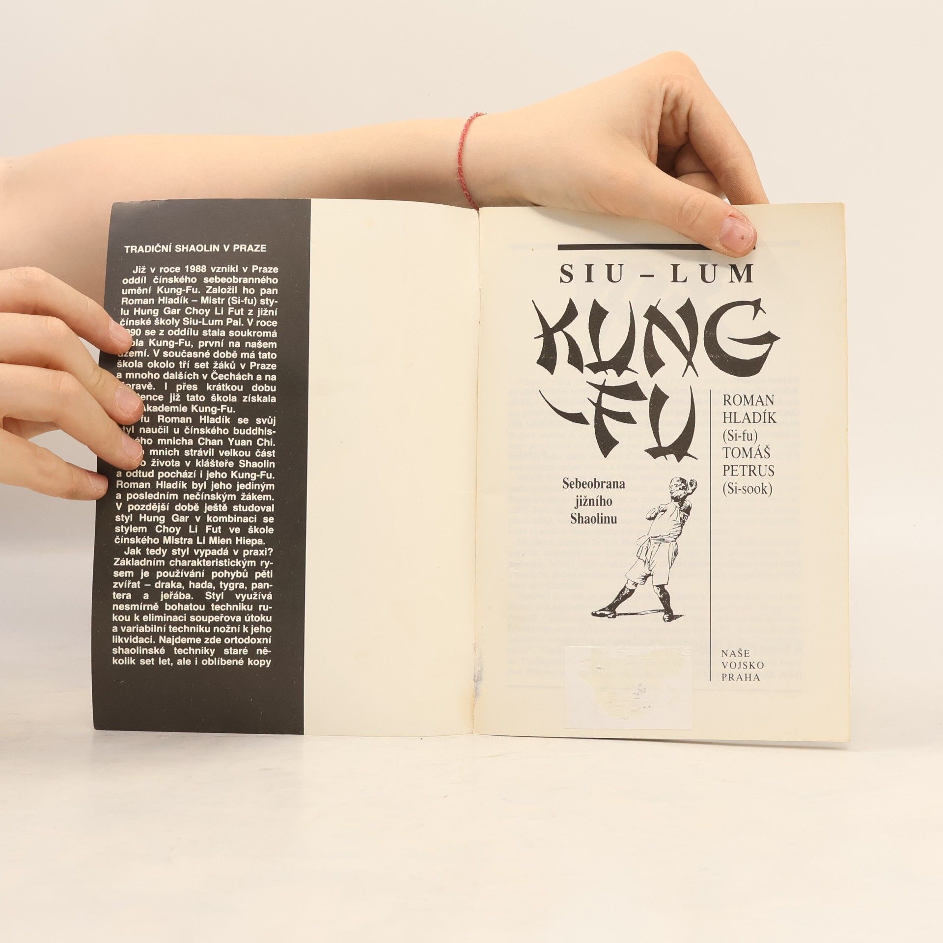 Roman Hladík Kung-Fu - sebeobrana jižního Shaolinu