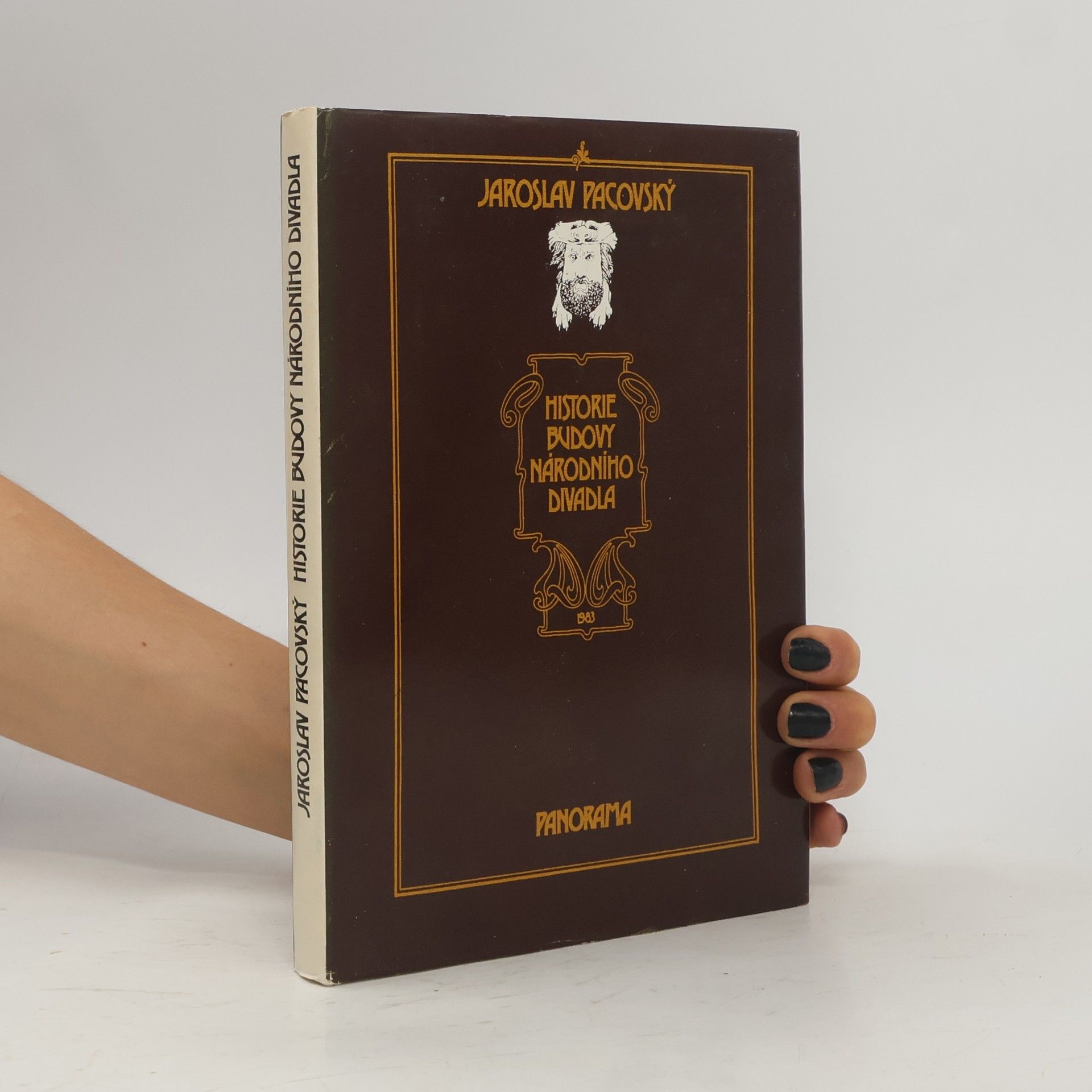 Jaroslav Pacovský Historie budovy Národního divadla