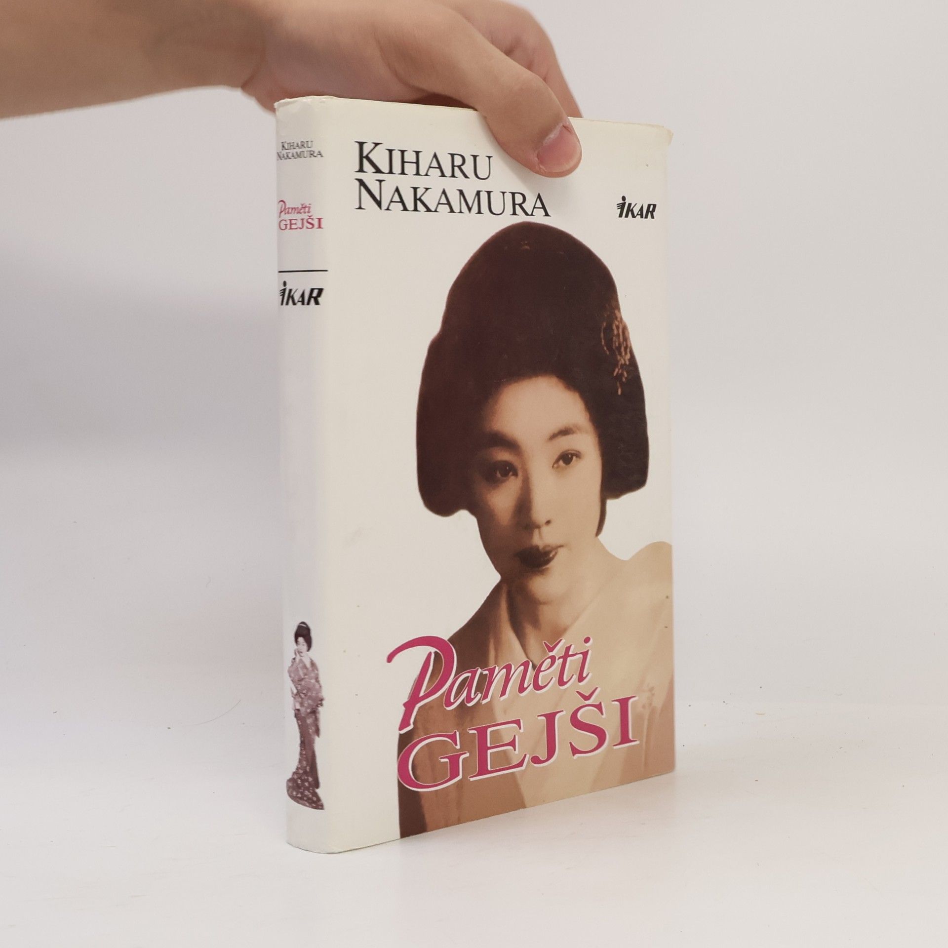 Kiharu Nakamura Paměti gejši