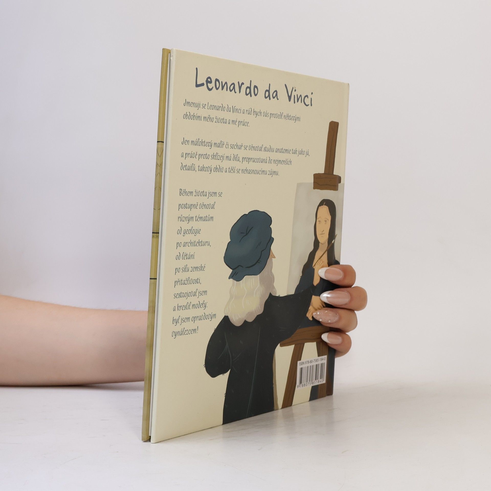 Isabel Muñoz Génius Leonardo da Vinci