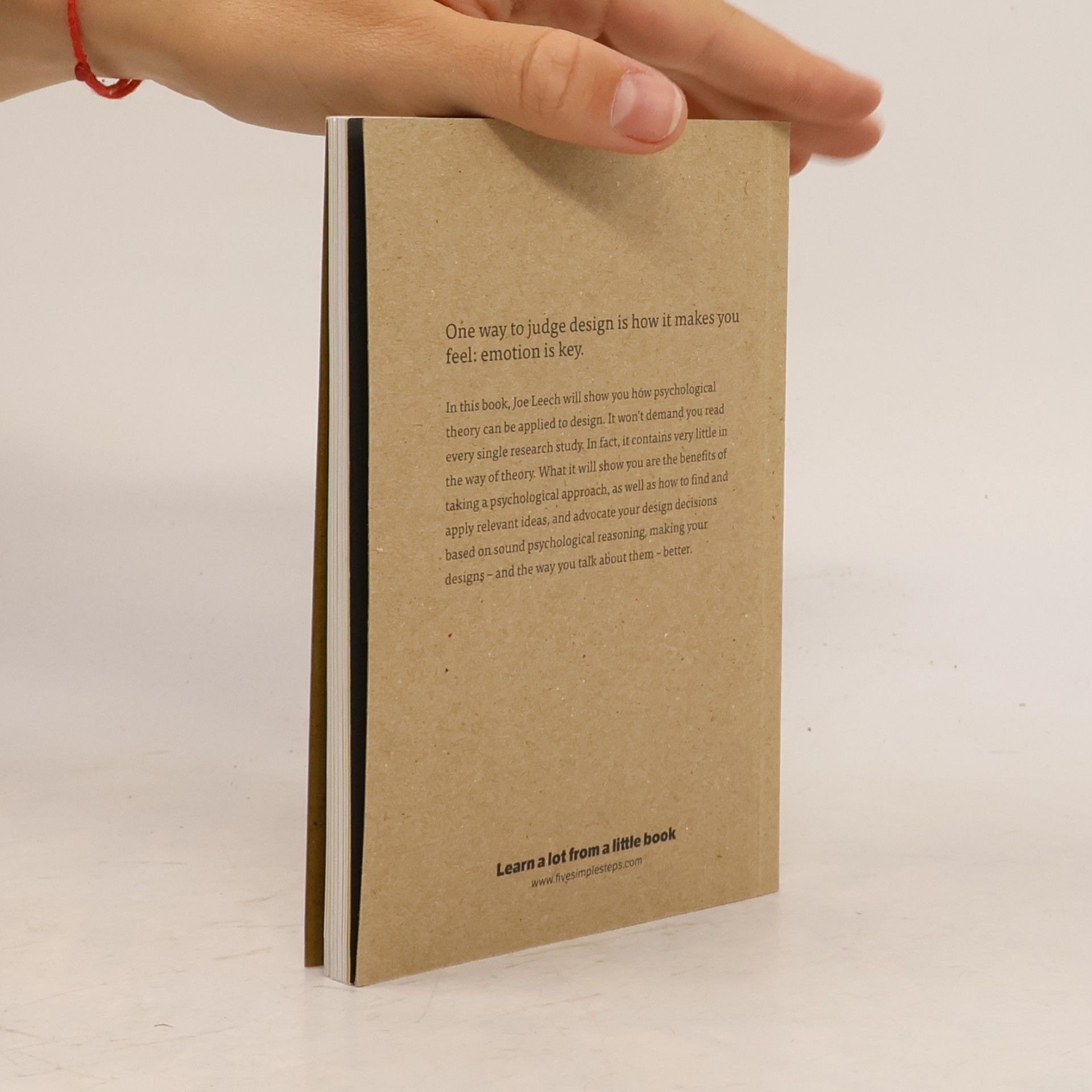 Joe Leech Psychology for Designers
