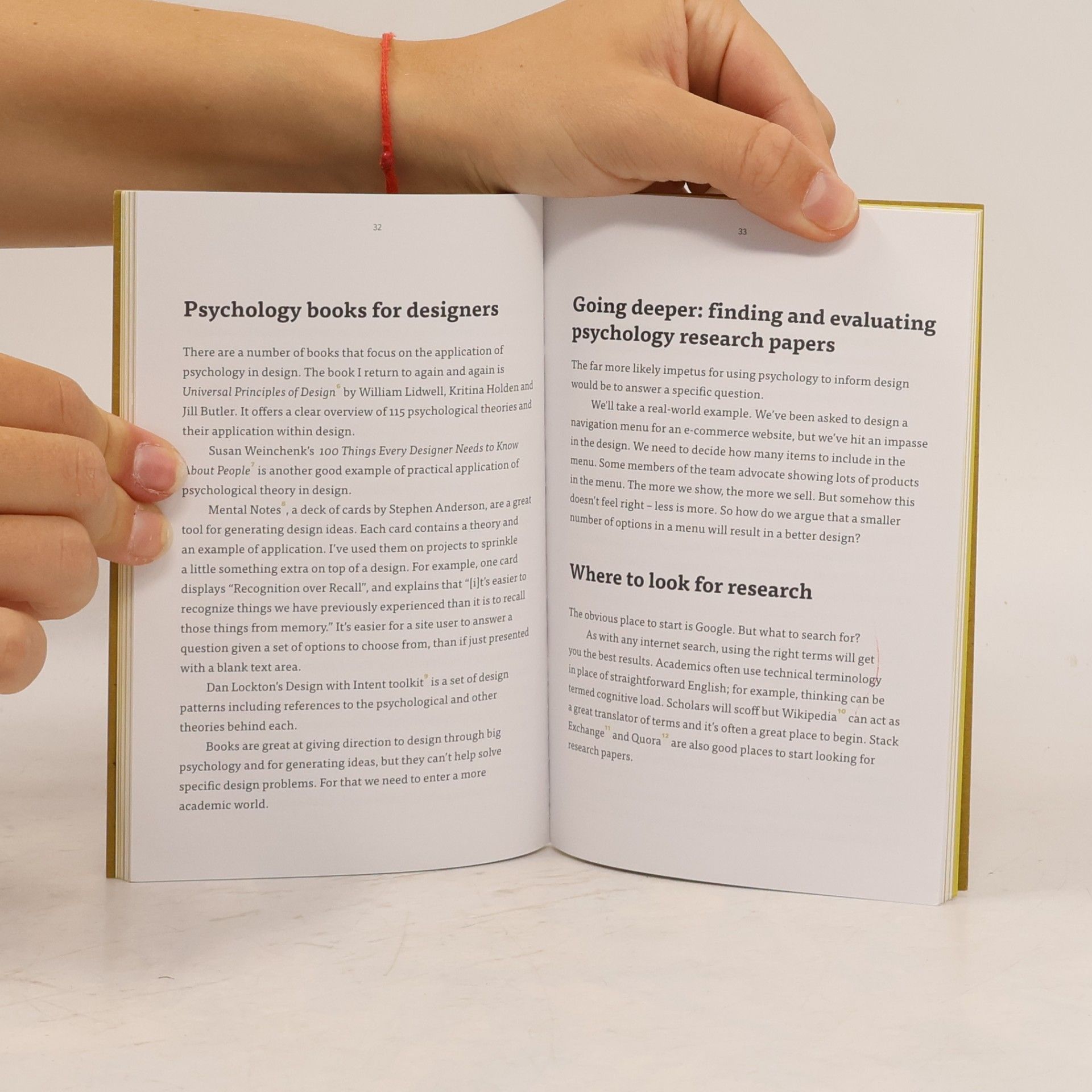 Joe Leech Psychology for Designers