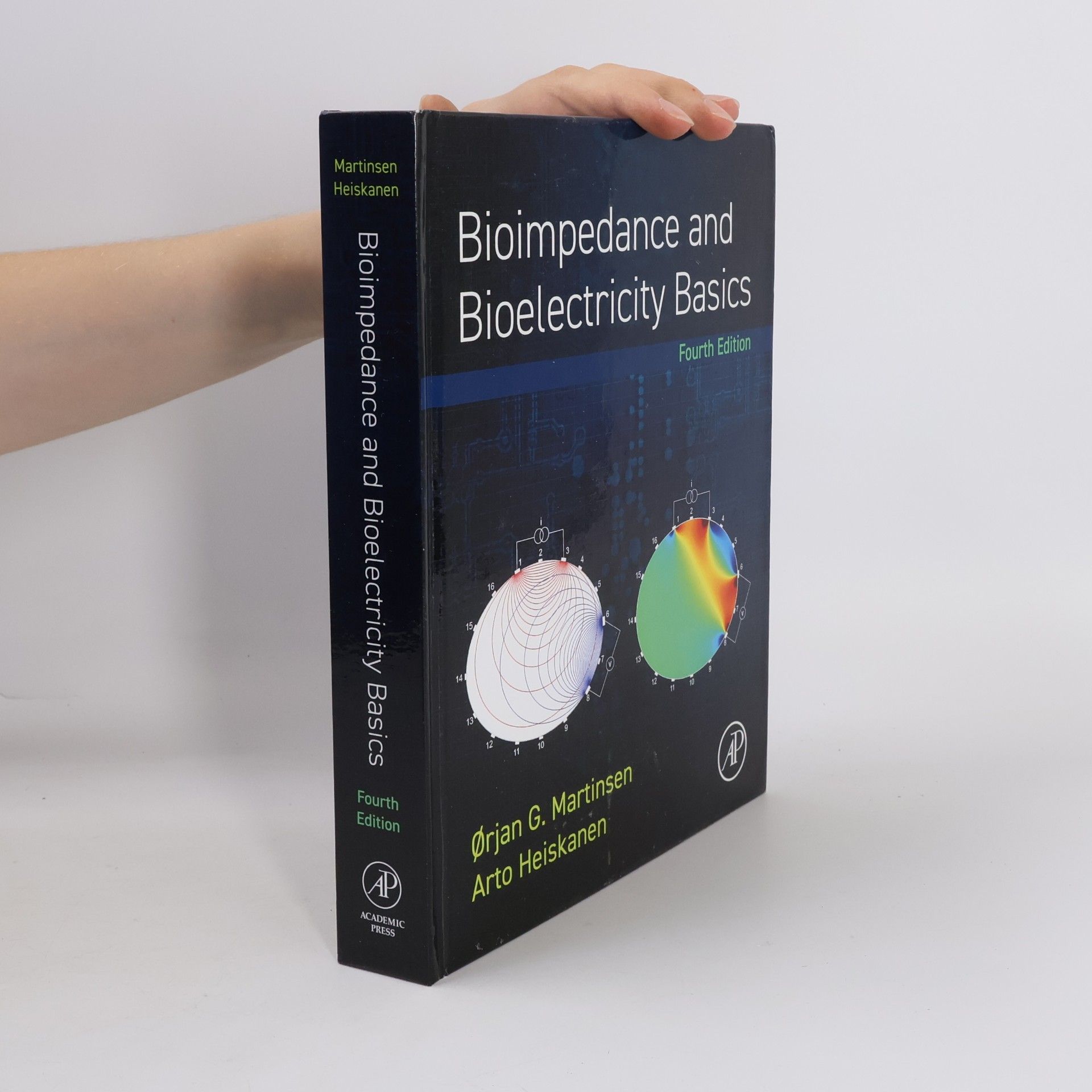 Arto Heiskanen Bioimpedance and Bioelectricity Basics: Fourth Edition