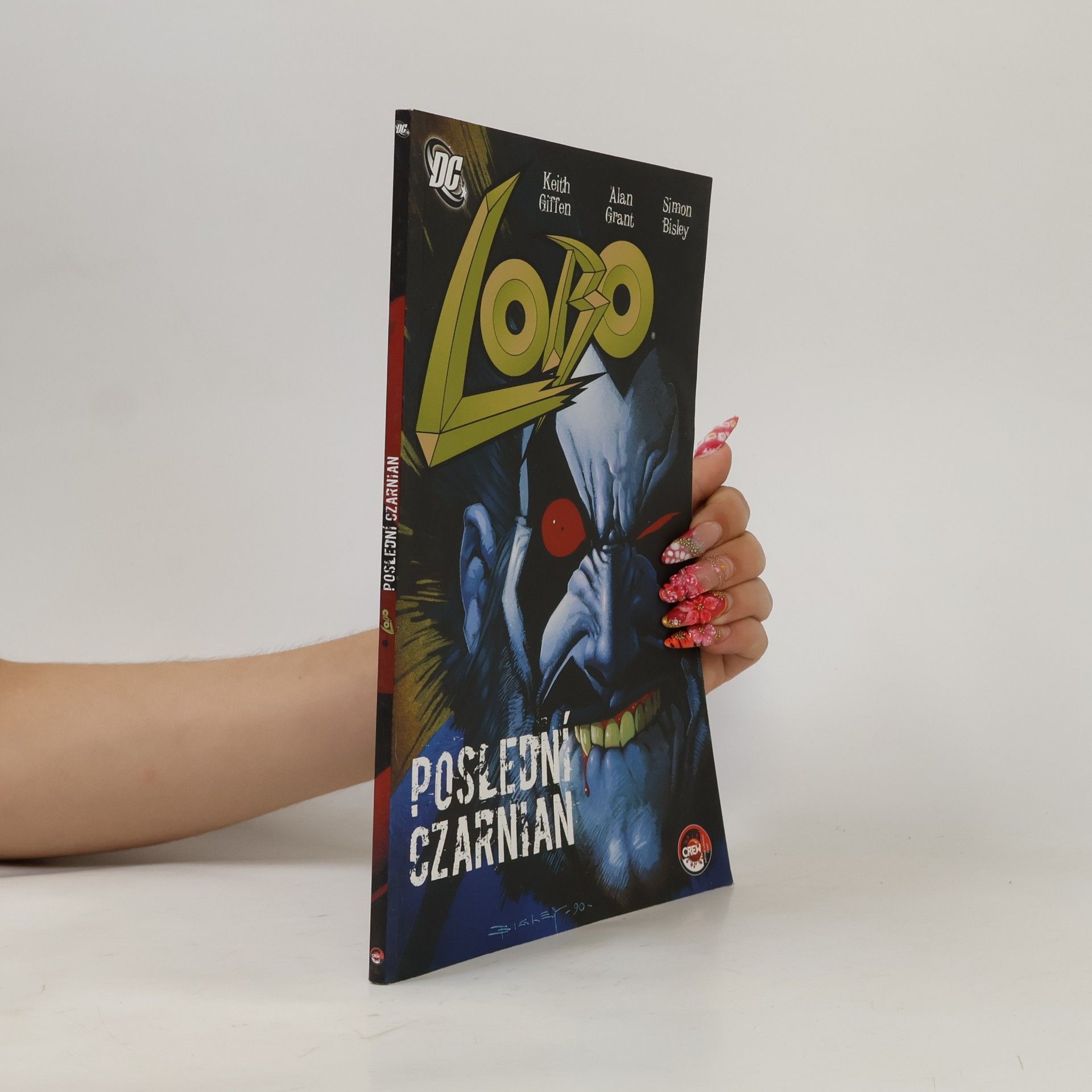 Keith Giffen Lobo. Poslední Czarnian