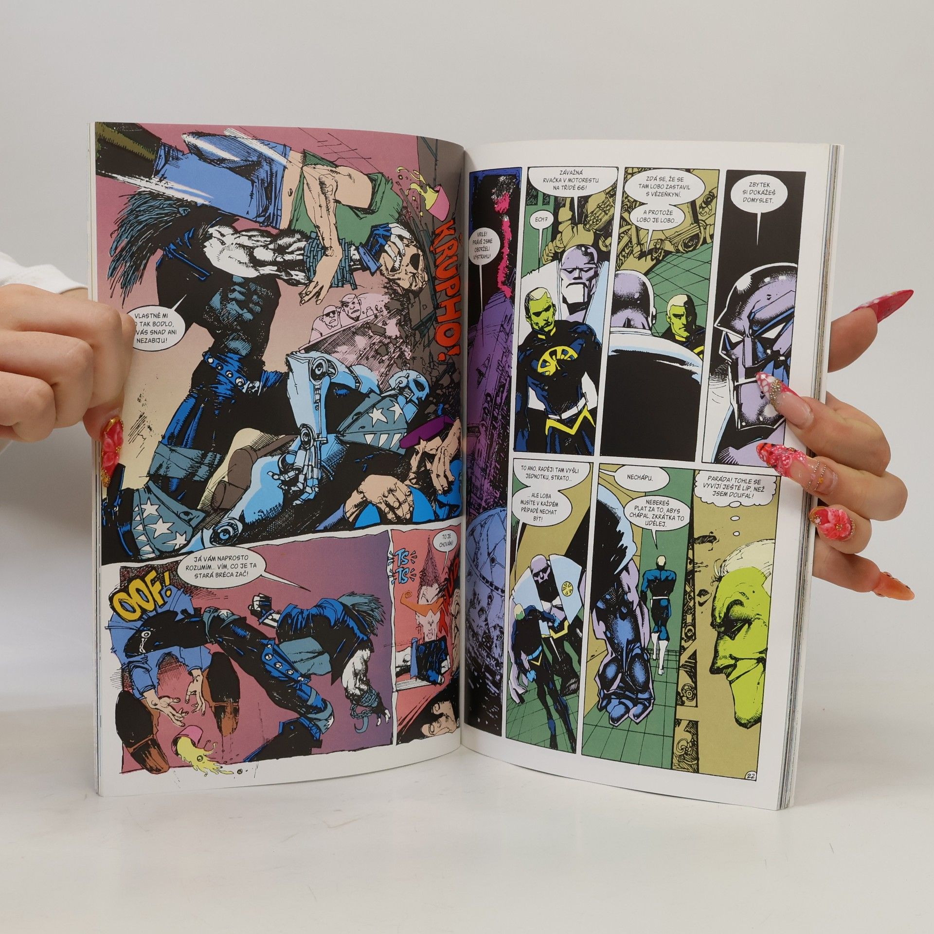 Keith Giffen Lobo. Poslední Czarnian