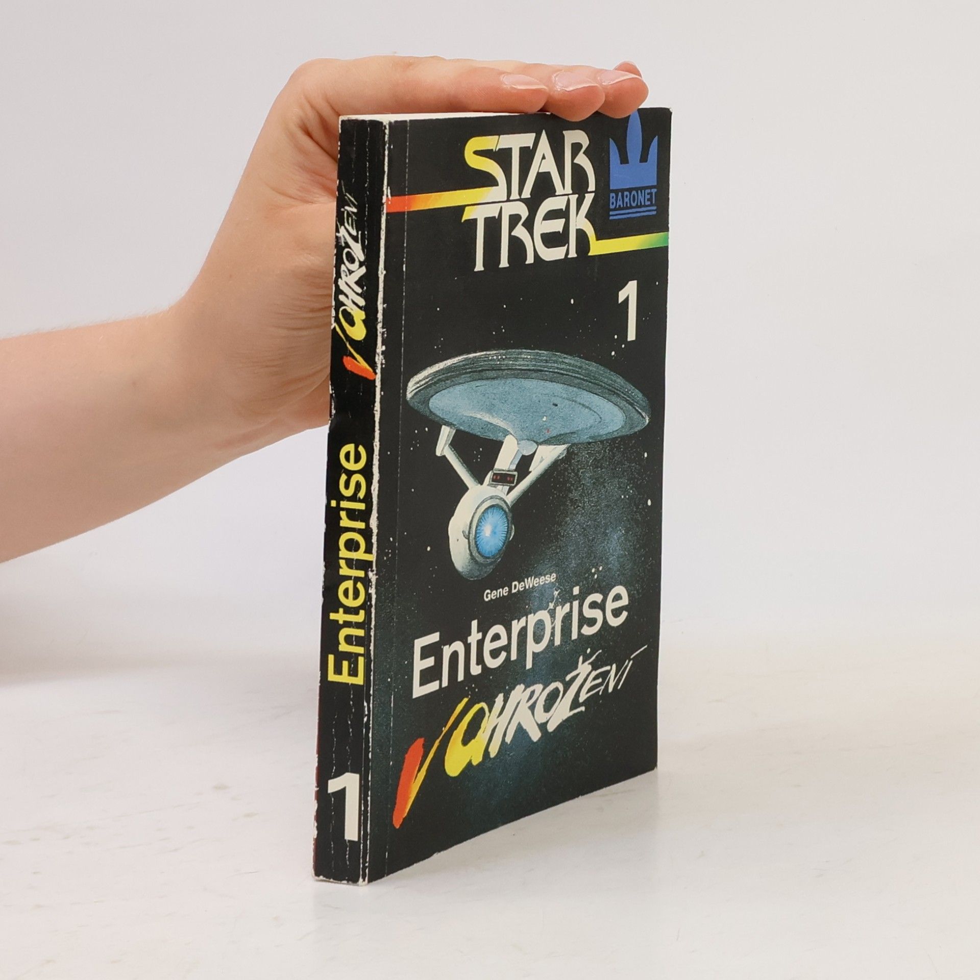 Star Trek 1. Enterprise v ohrožení