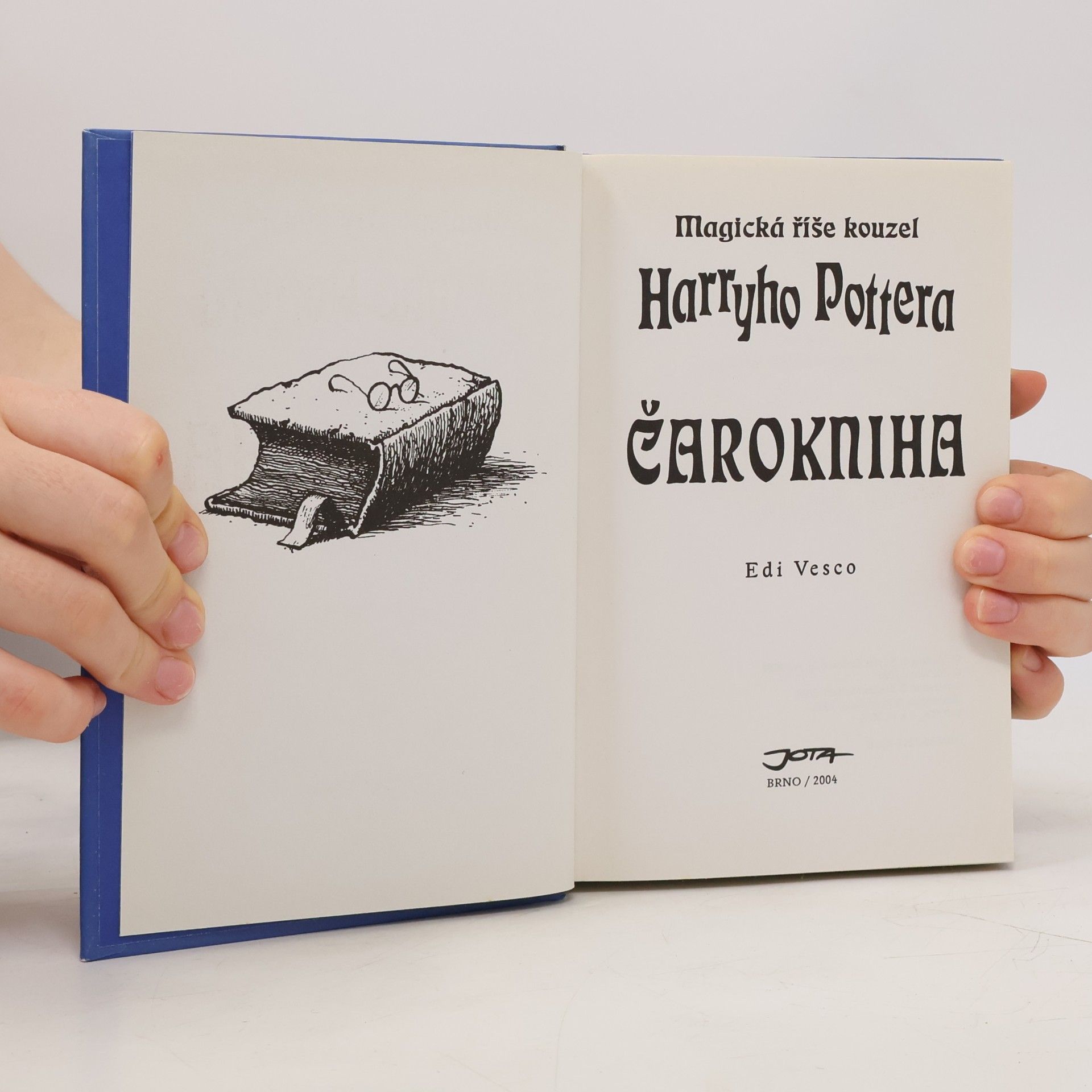 Edi Vesco Čarokniha: Magická říše kouzel Harryho Pottera