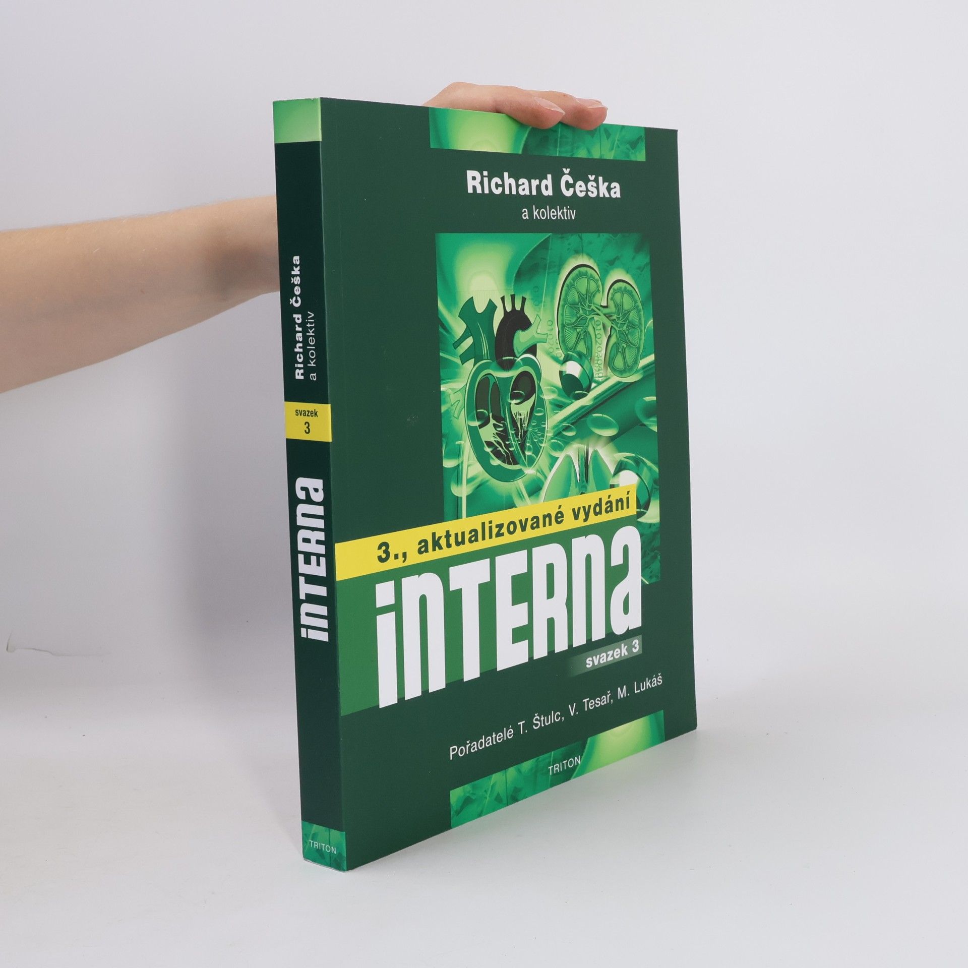 Richard Češka Interna Svazek 3.