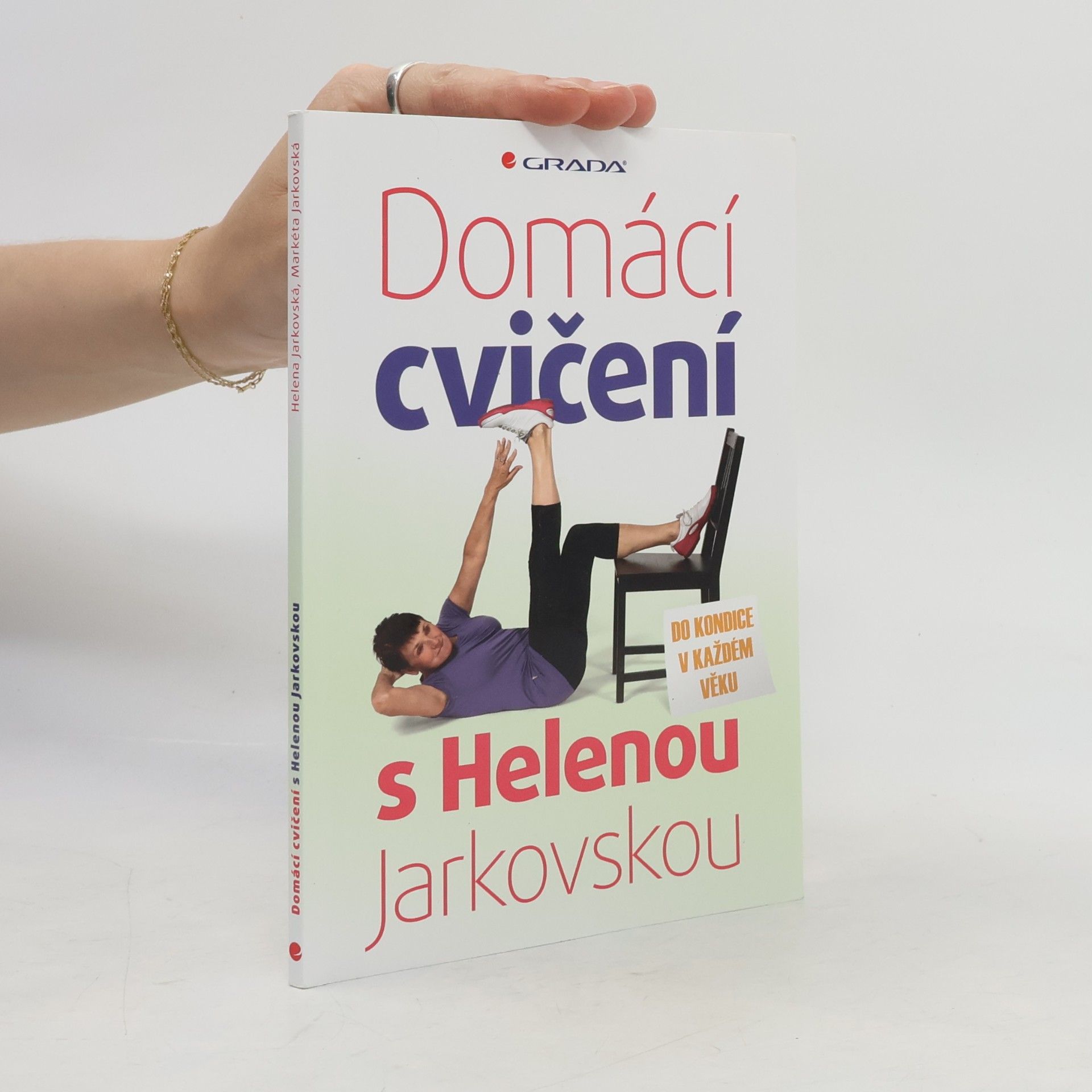 Helena Jarkovská Domácí cvičení s Helenou Jarkovskou