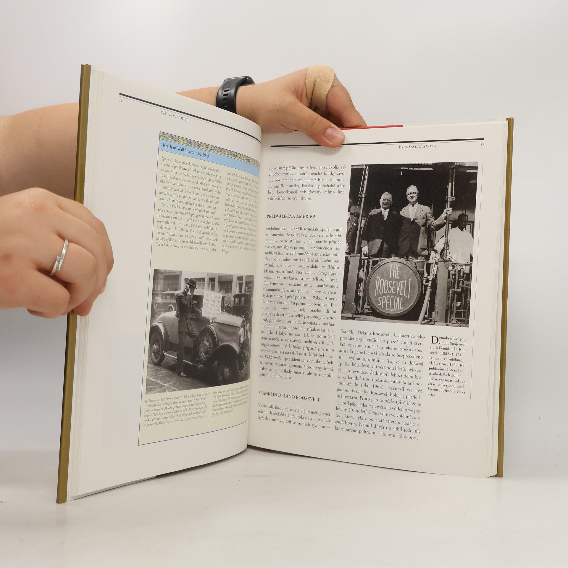 J. M. Roberts Ilustrované dějiny světa IX. Svět ve 20. století