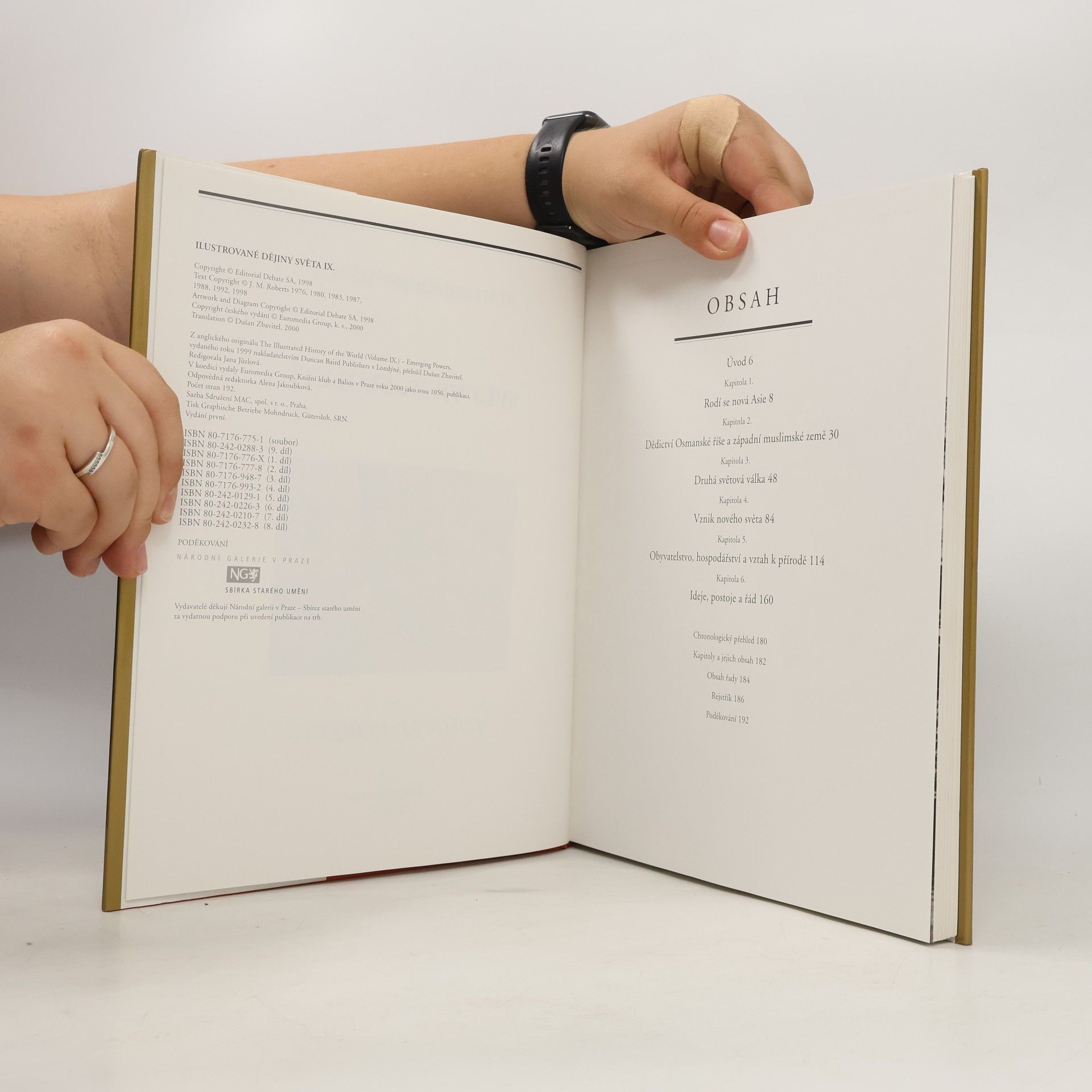 J. M. Roberts Ilustrované dějiny světa IX. Svět ve 20. století