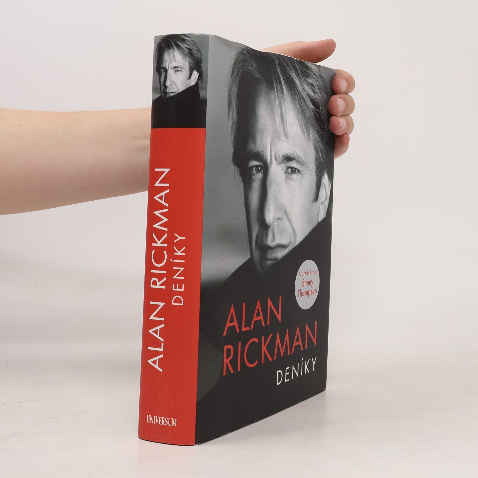 Alan Rickman Alan Rickman: Deníky