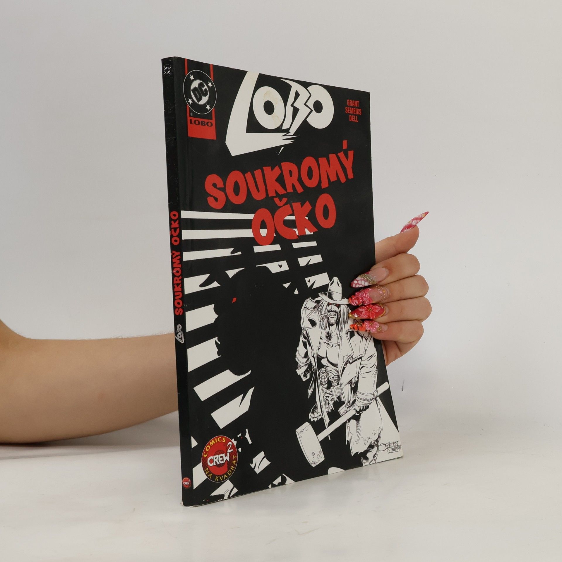 Alan Grant Lobo: Soukromý očko