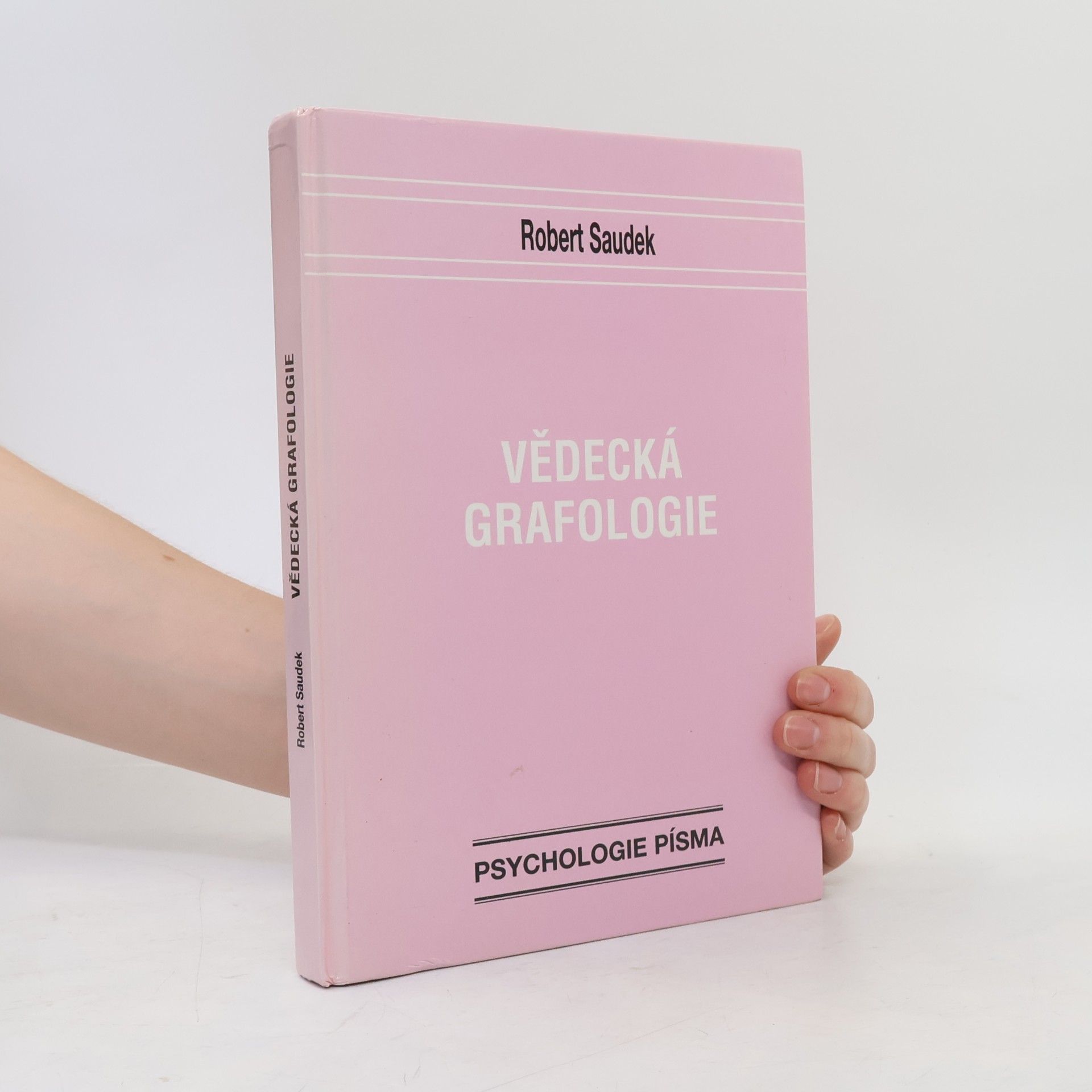 Robert Saudek Vědecká grafologie