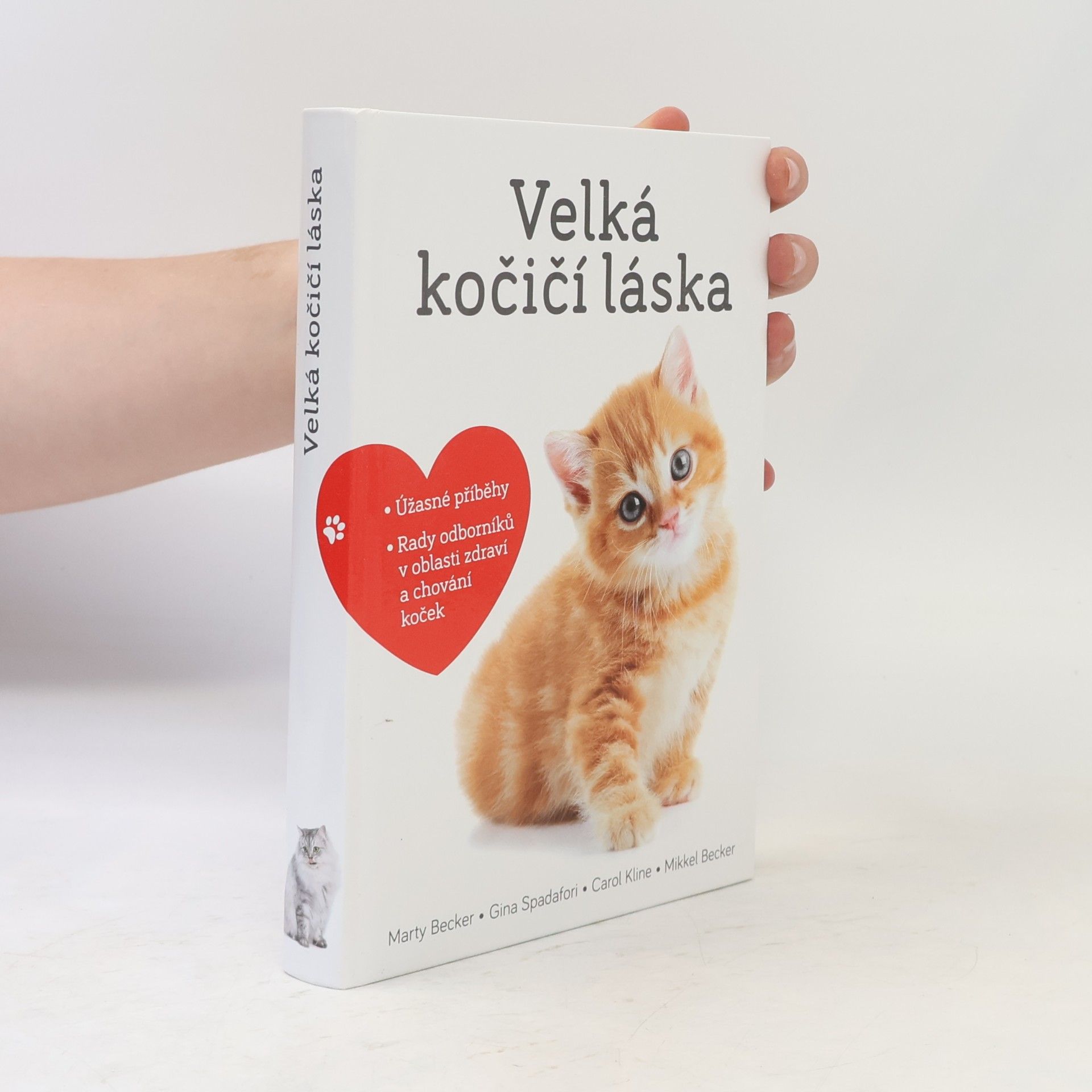 Marty Becker Velká kočičí láska