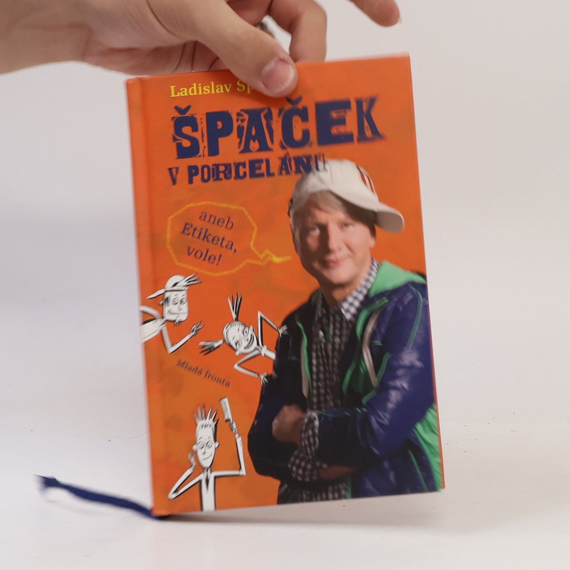 Milan Starý Špaček v porcelánu, aneb, Etiketa, vole!