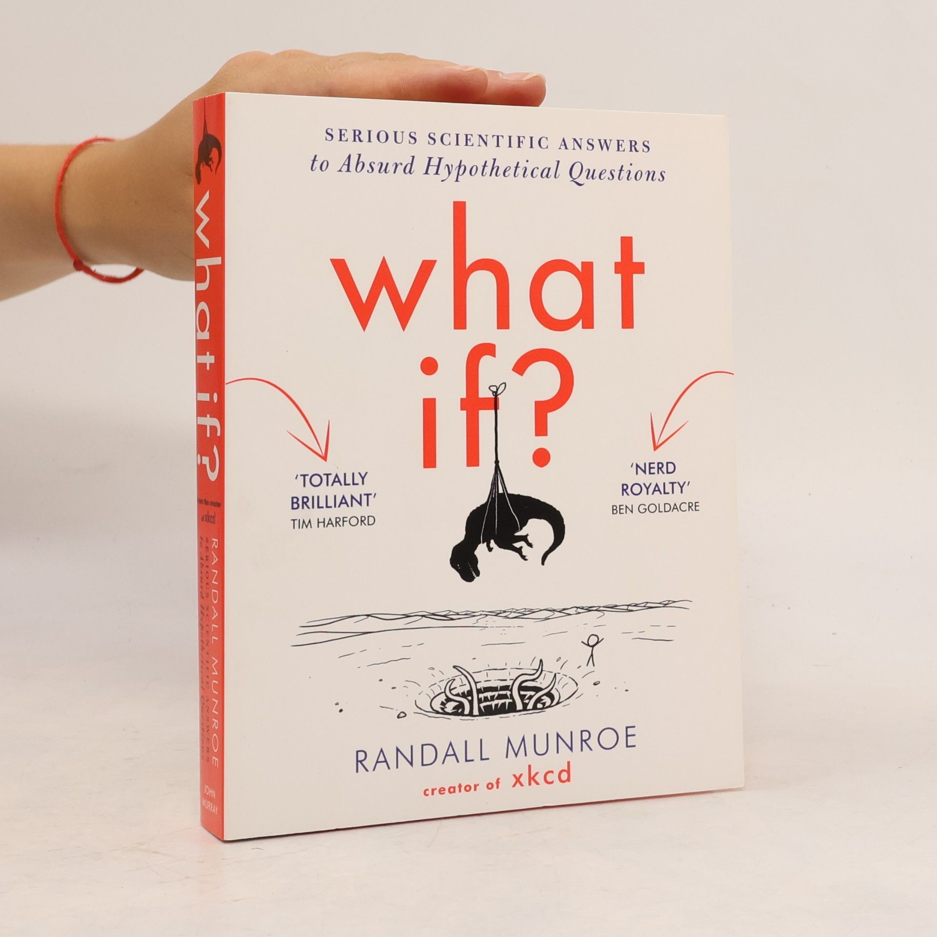 Randall Munroe What if?