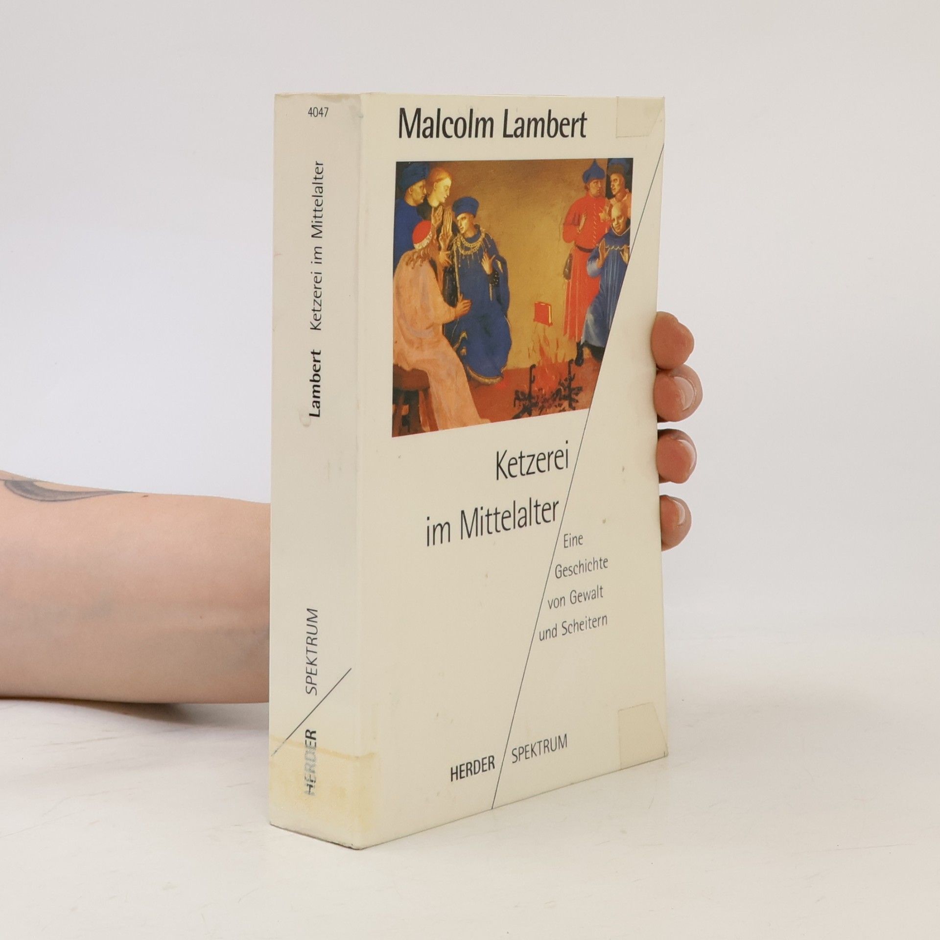 Malcolm Lambert Ketzerei im Mittelalter