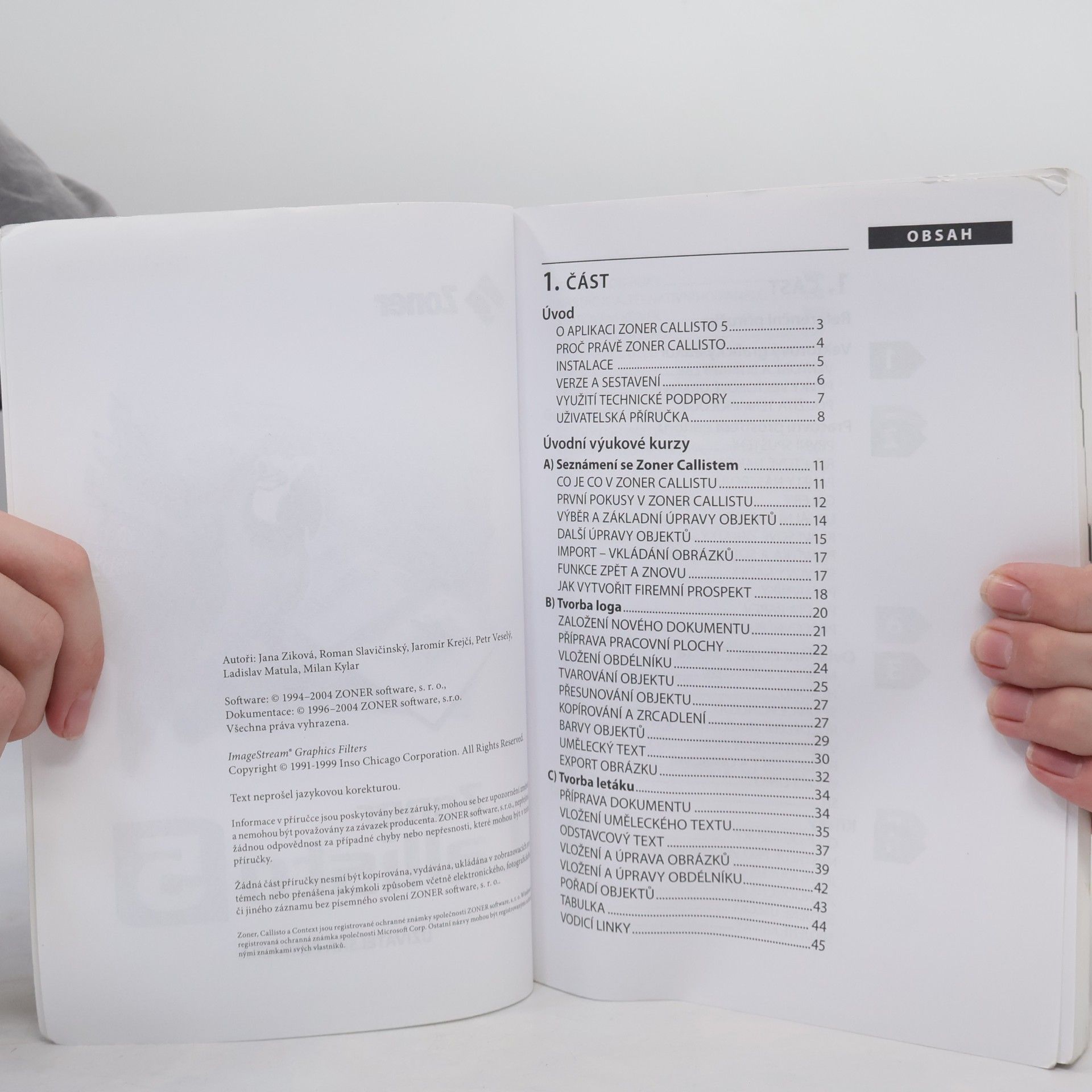 Various authors Zoner Callisto 5