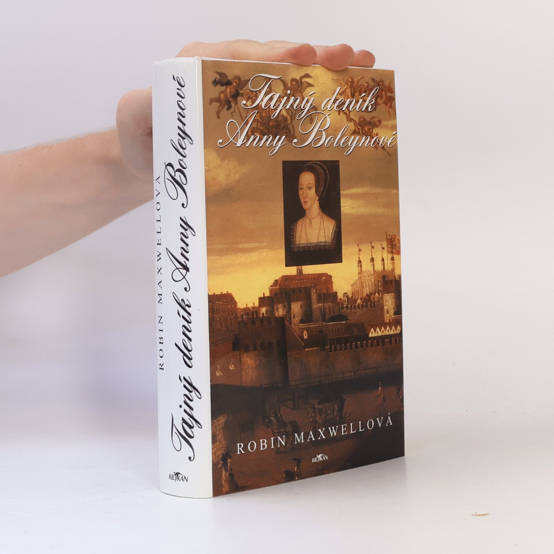 Robin Maxwell Tajný deník Anny Boleynové