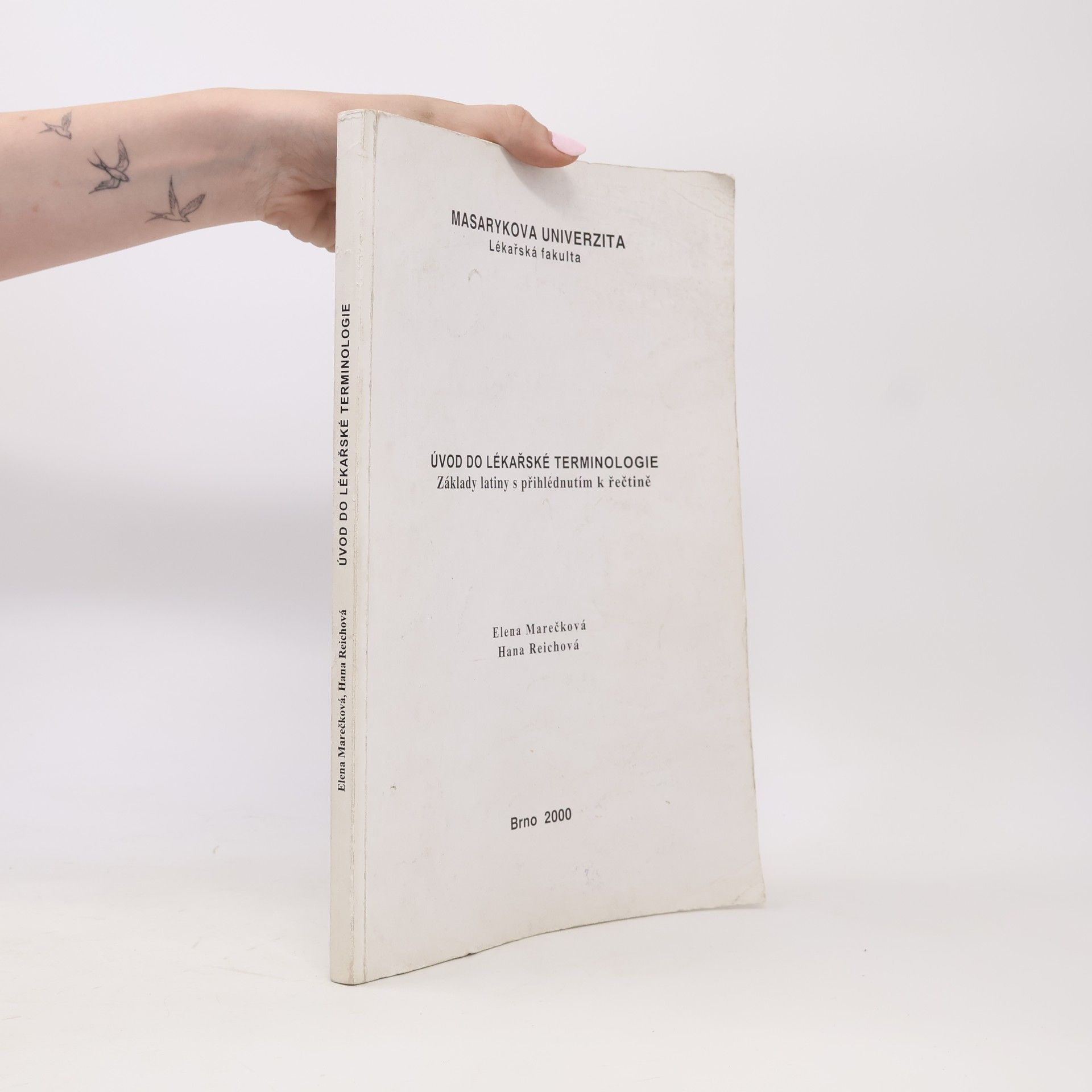 Collectif d'auteurs Úvod do lékařské terminologie