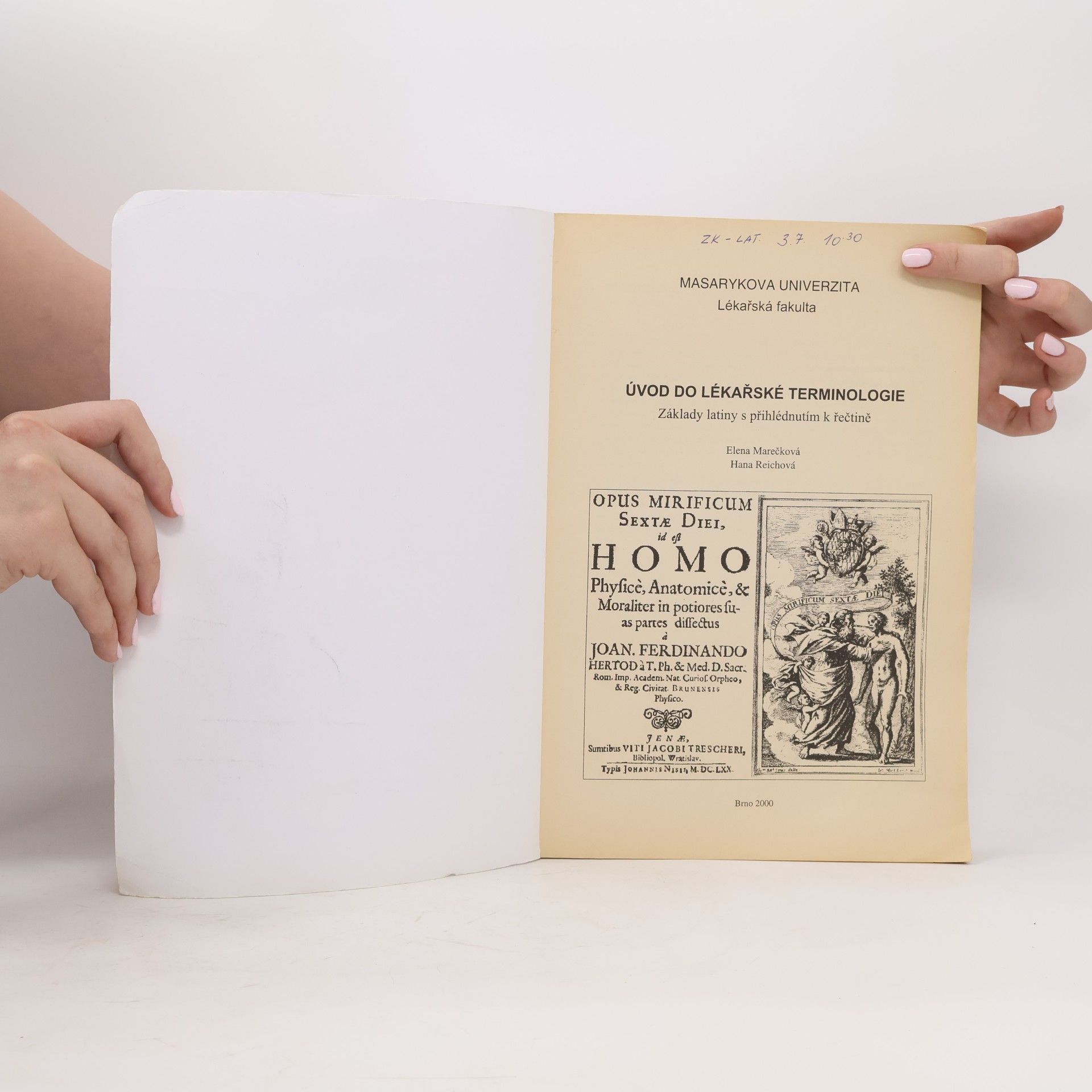 Collectif d'auteurs Úvod do lékařské terminologie