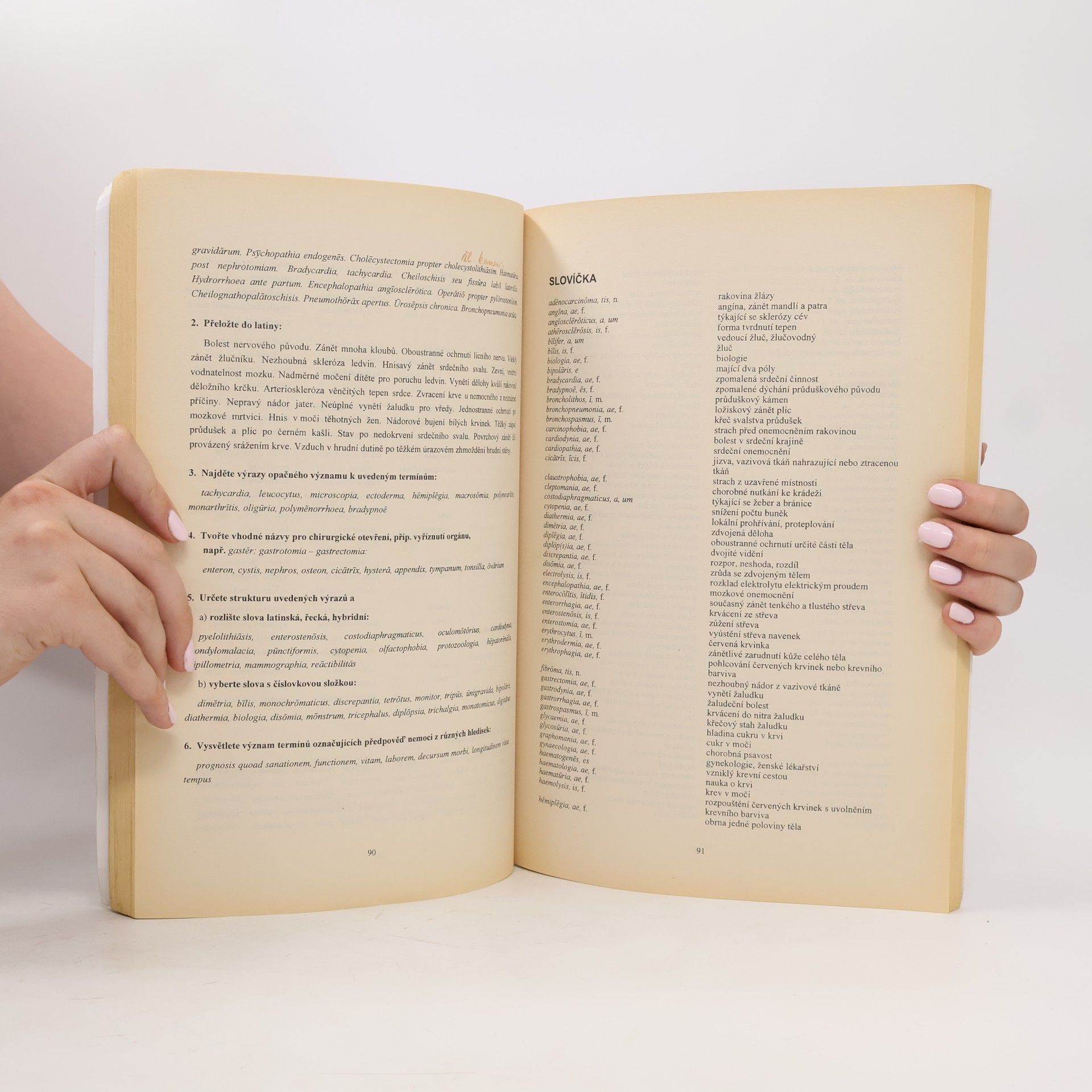 Collectif d'auteurs Úvod do lékařské terminologie