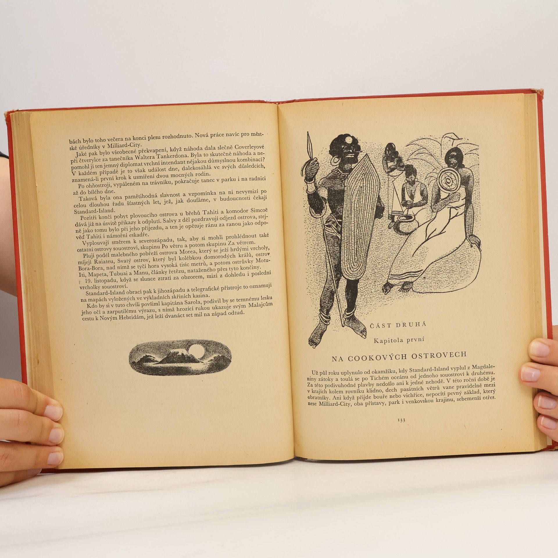Jules Verne Plovoucí ostrov