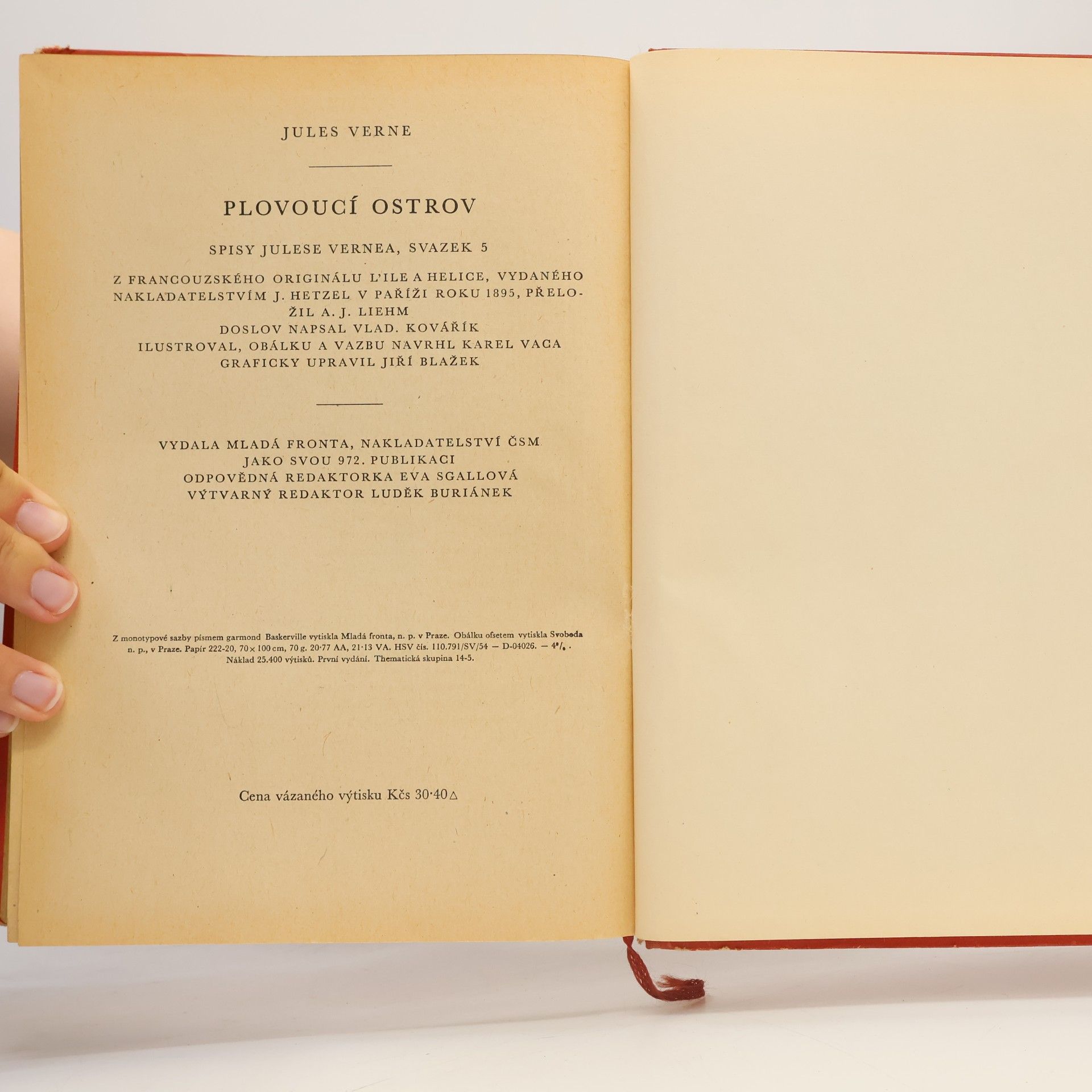 Jules Verne Plovoucí ostrov