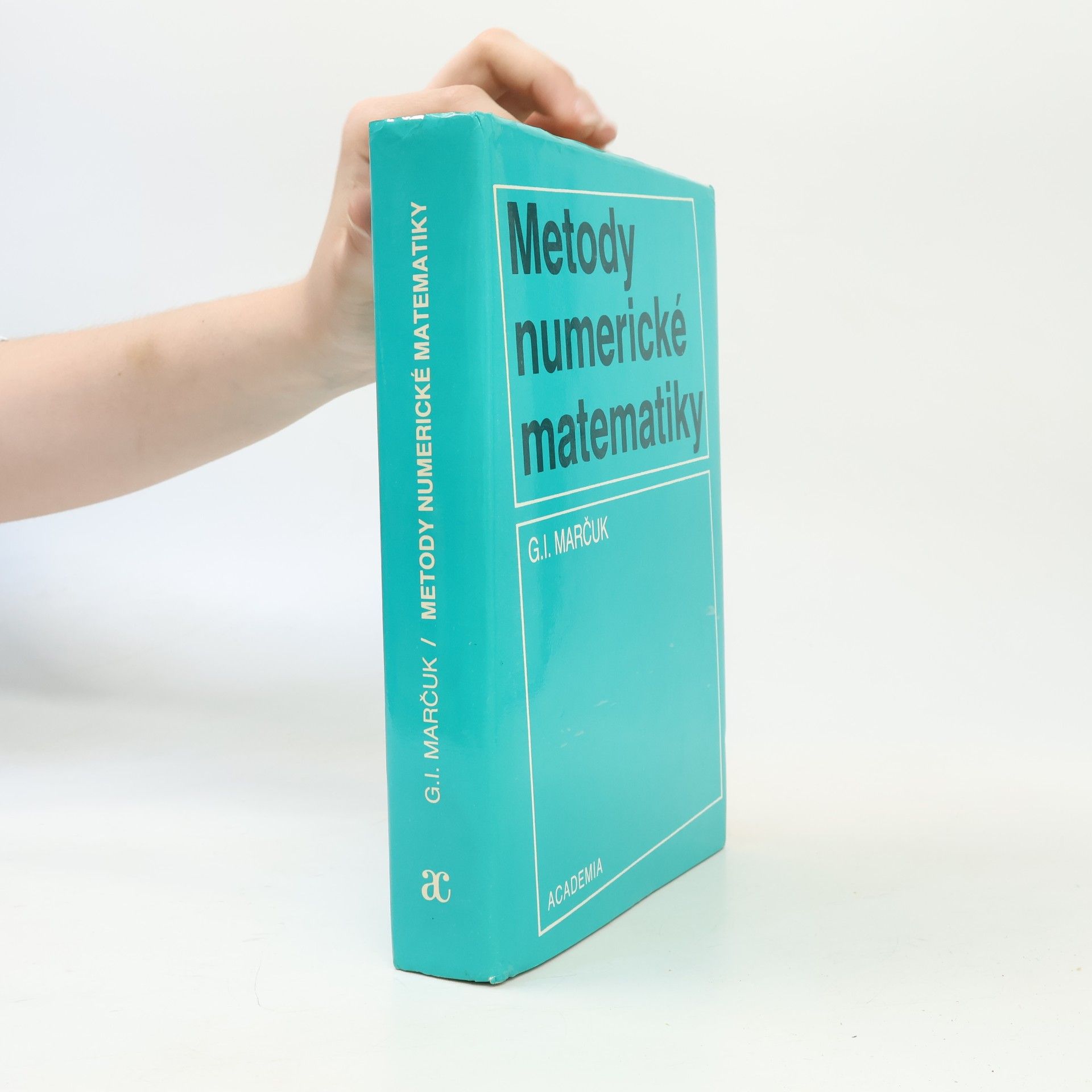 Gurij Ivanovič Marčuk Metody numerické matematiky