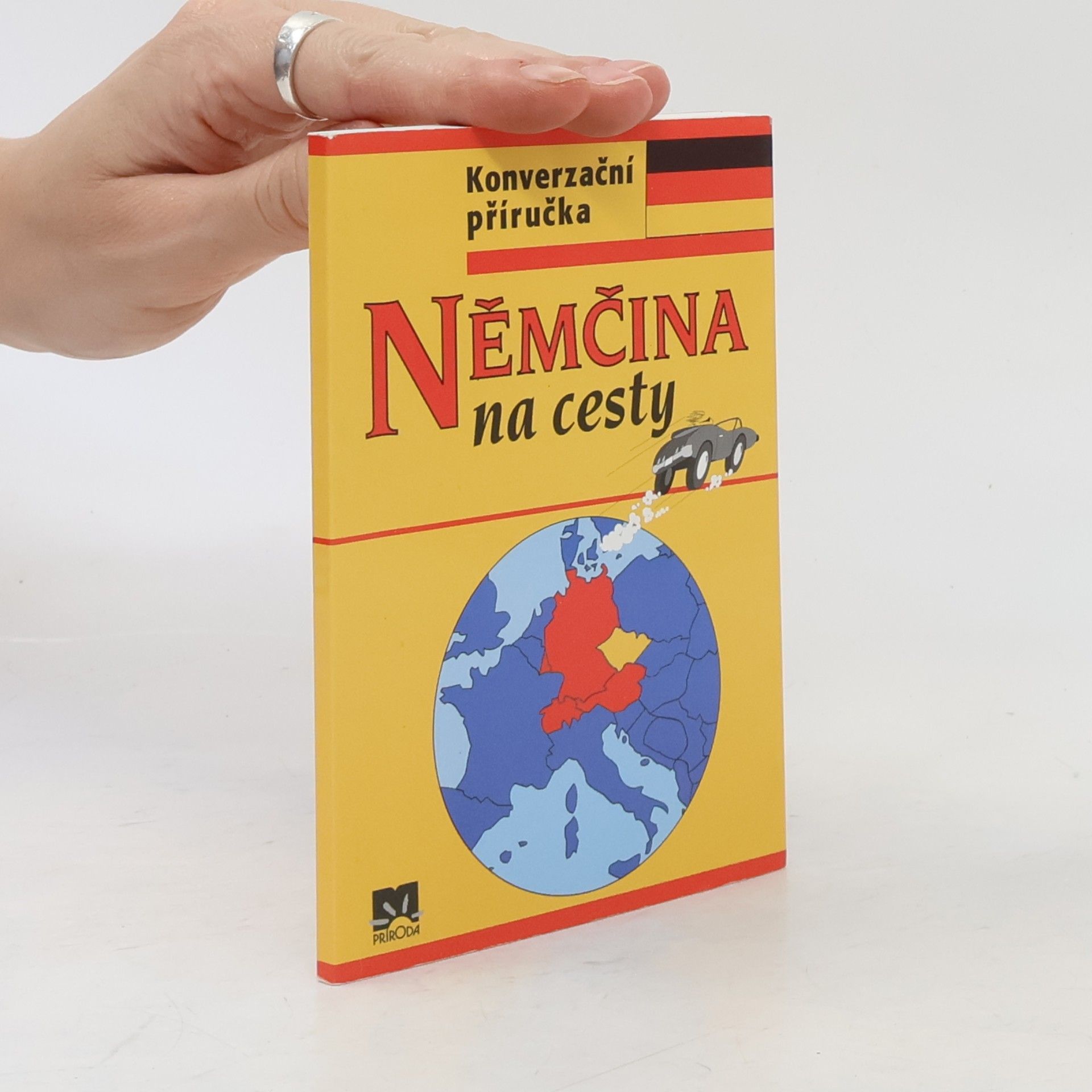 Božoňová Iveta Němčina na cesty