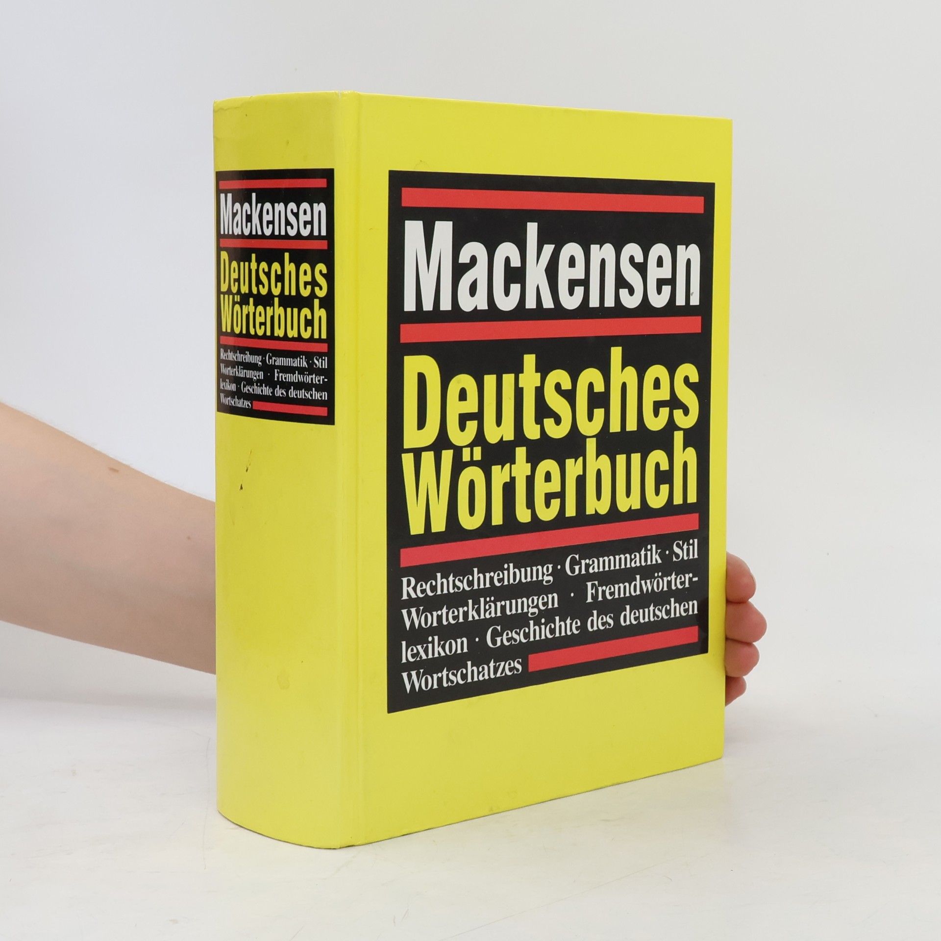 Lutz Mackensen Deutsches Wörterbuch