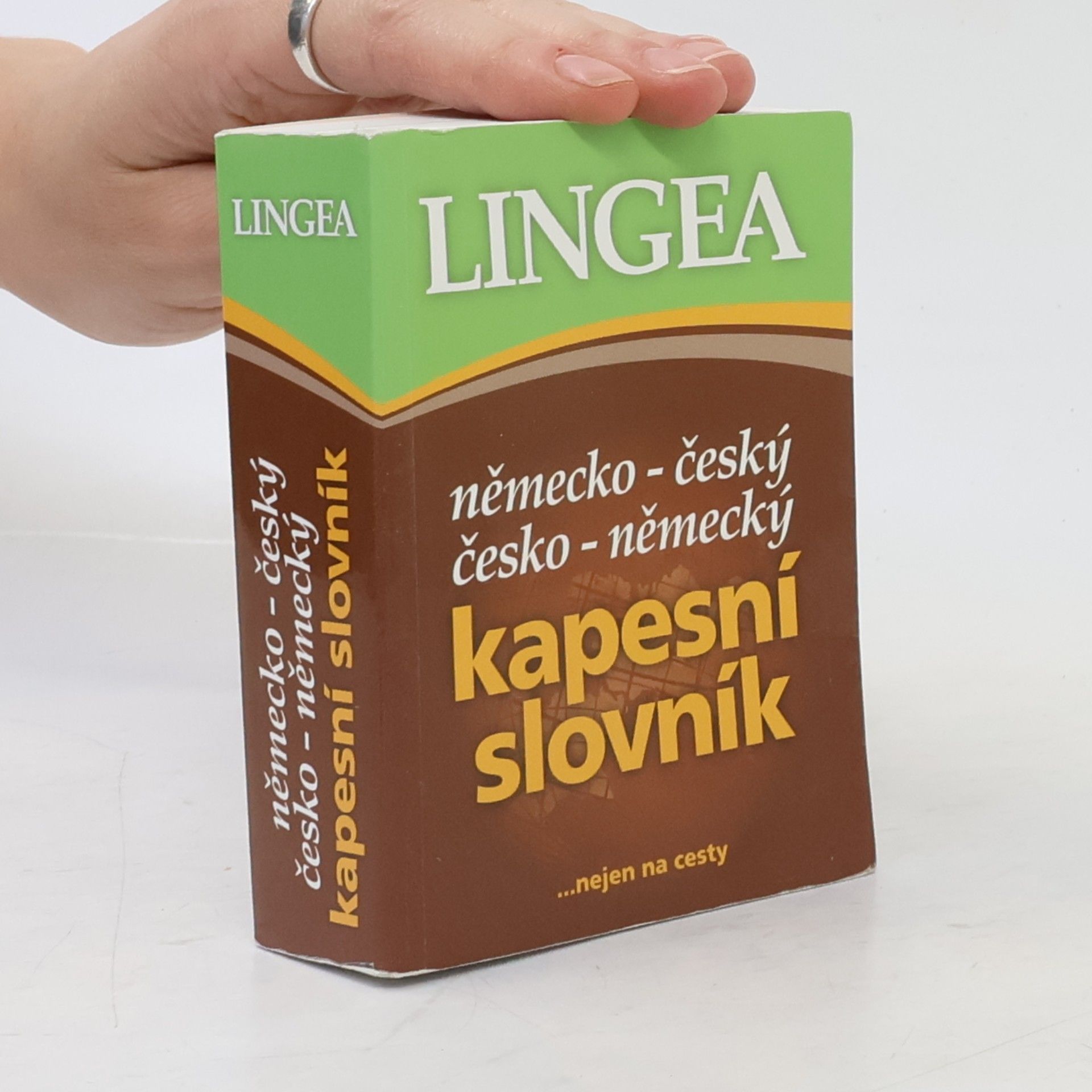 Auteurscollectief Německo-český, česko-německý kapesní slovník