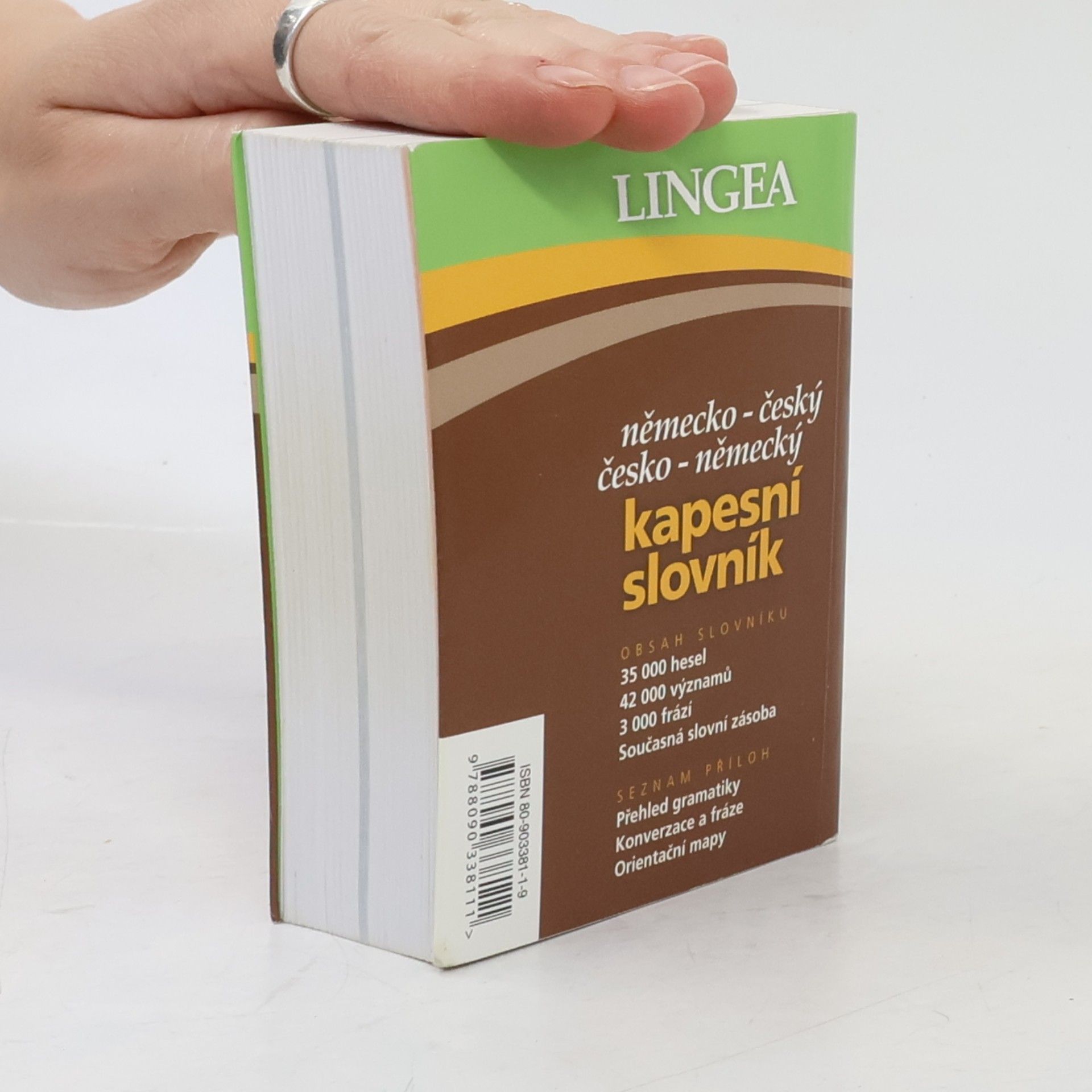 Various authors Německo-český, česko-německý kapesní slovník