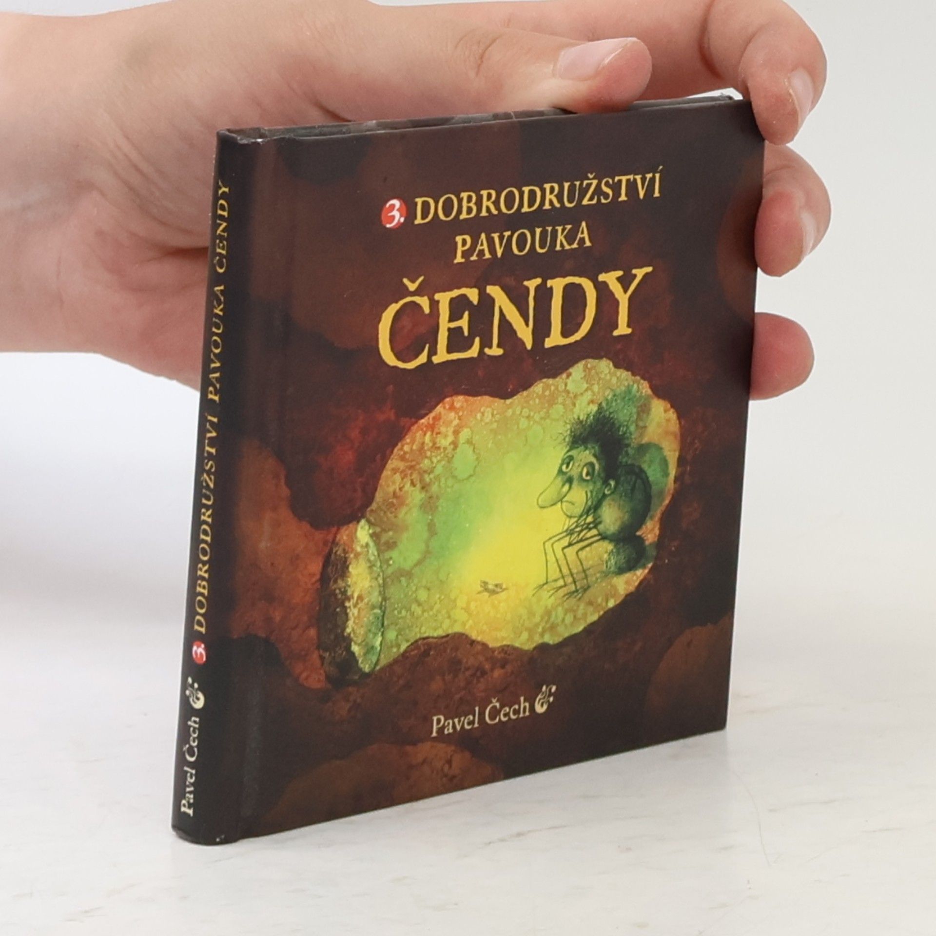 Pavel Čech 3. dobrodružství pavouka Čendy