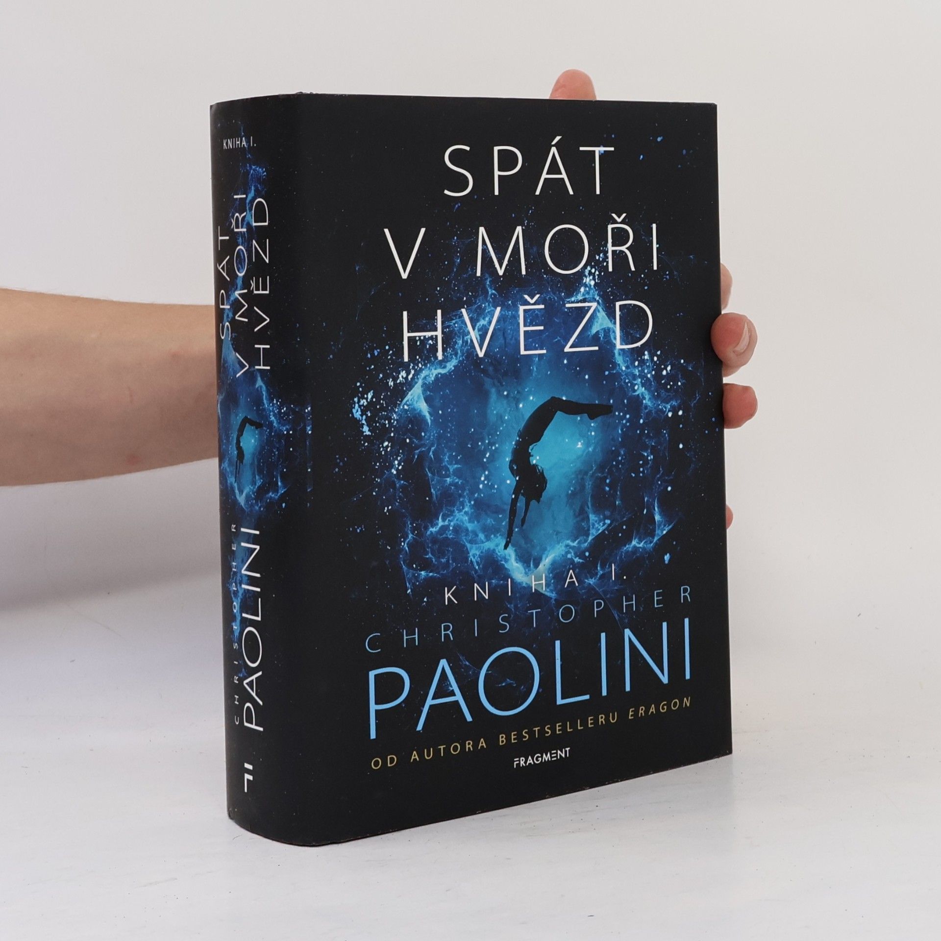 Christopher Paolini Spát v moři hvězd