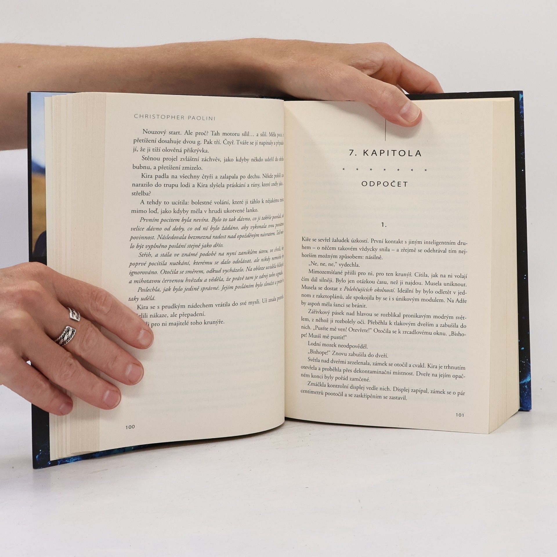 Christopher Paolini Spát v moři hvězd