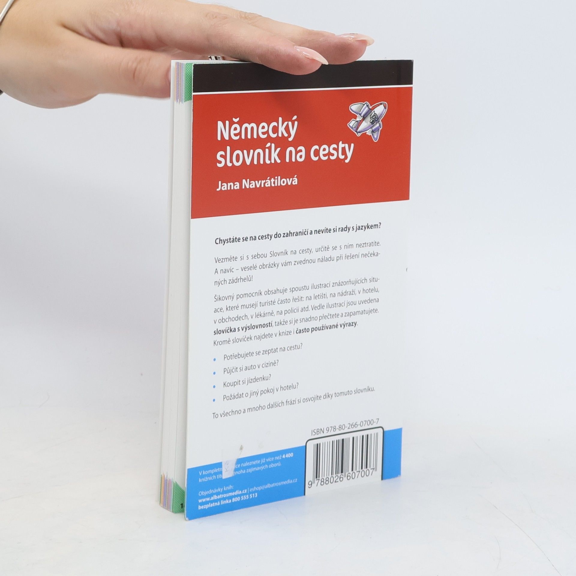 Jana Navrátilová Německý slovník na cesty