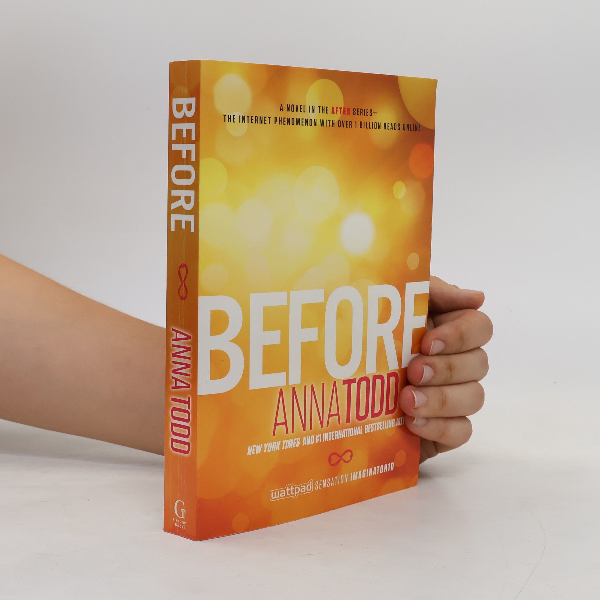 Anna Todd After 5. Before