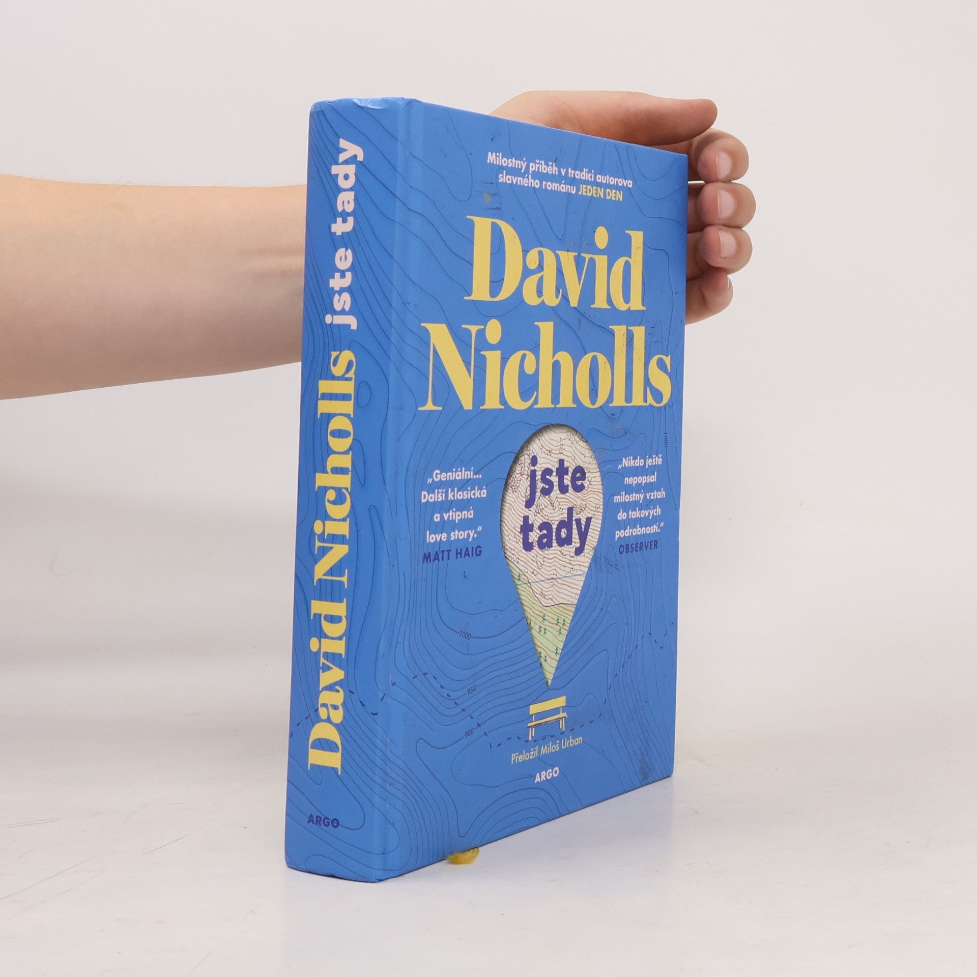 David Nicholls Jste tady