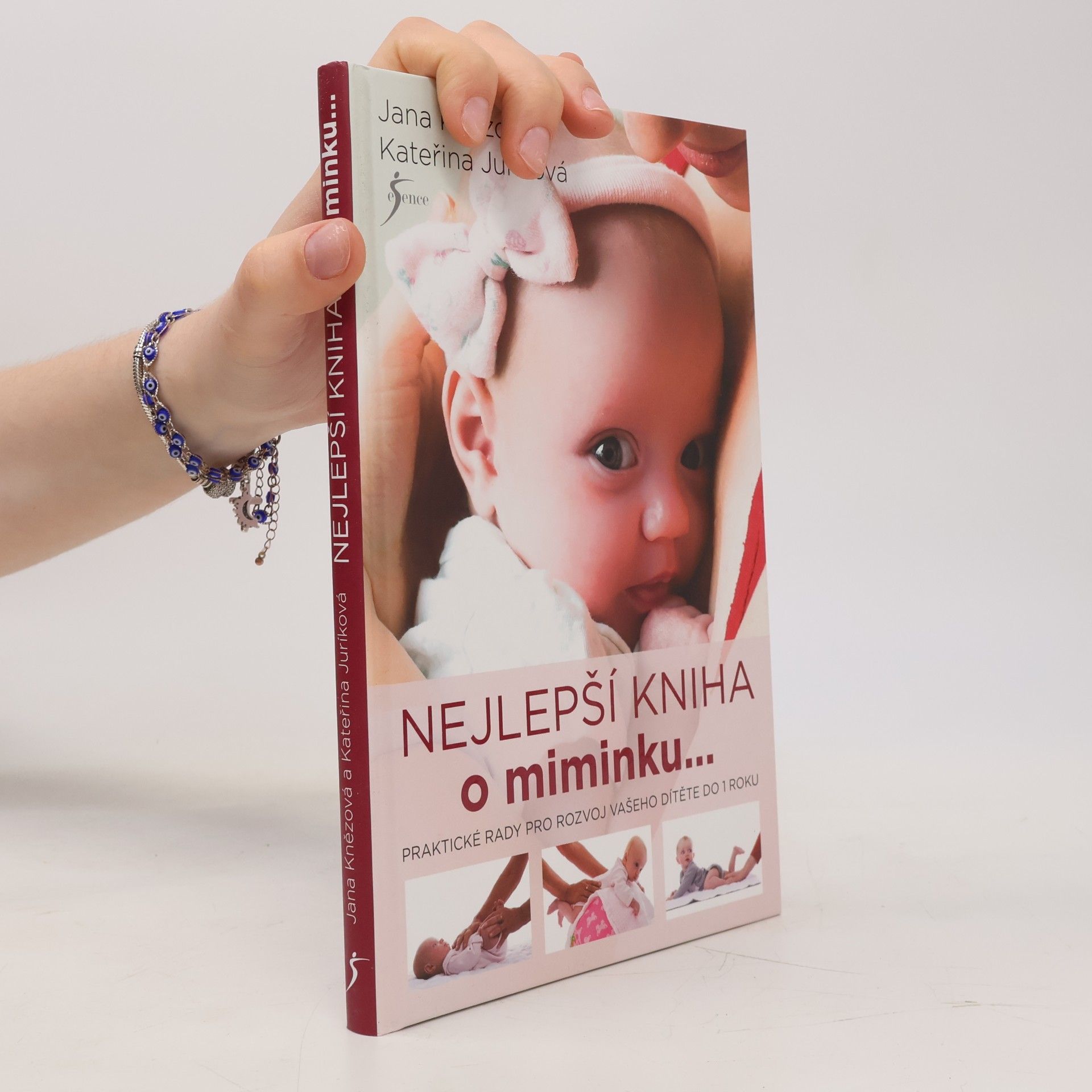 Jana Knězová Nejlepší kniha o miminku