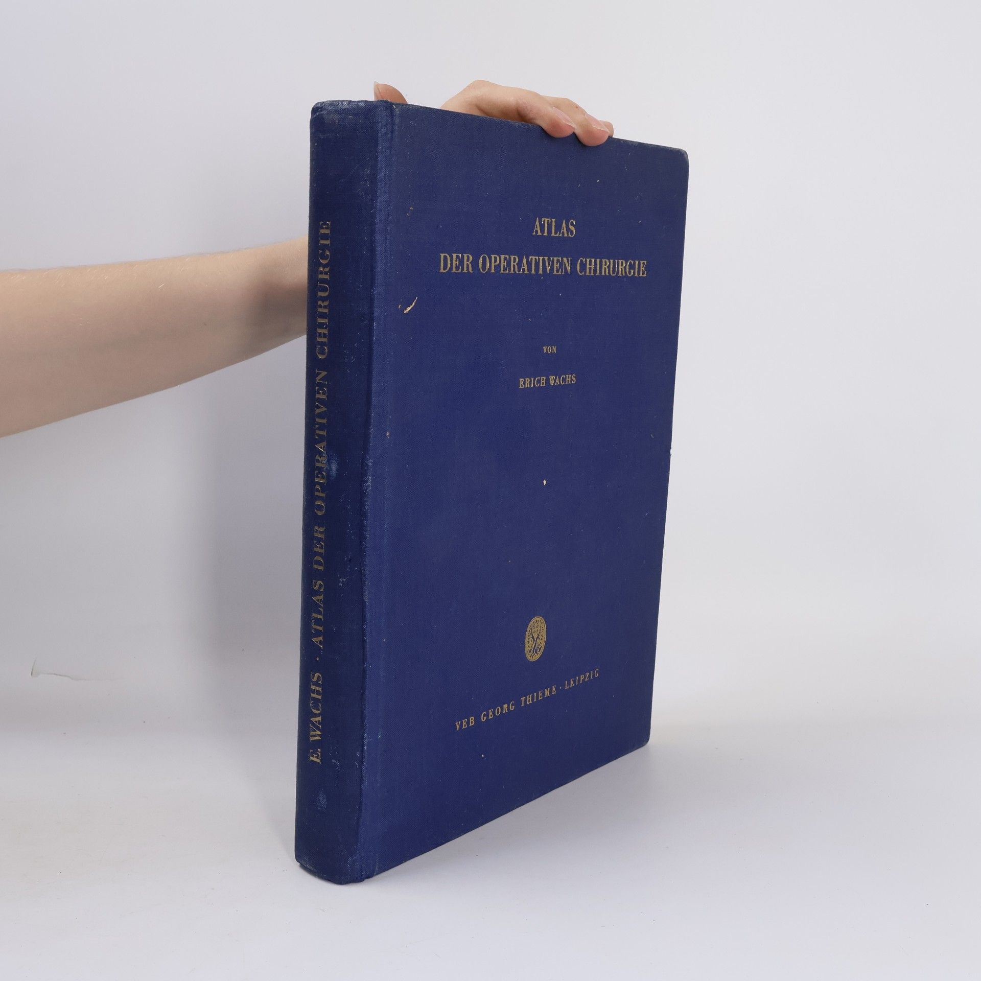 Erich Wachs Atlas der Operativen Chrirugie