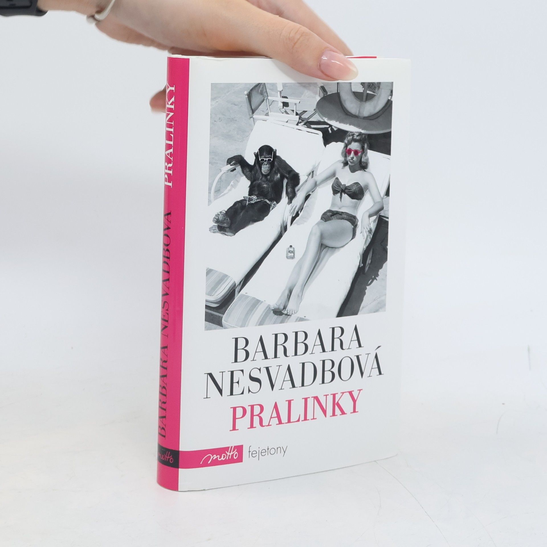 Barbara Nesvadbová Pralinky