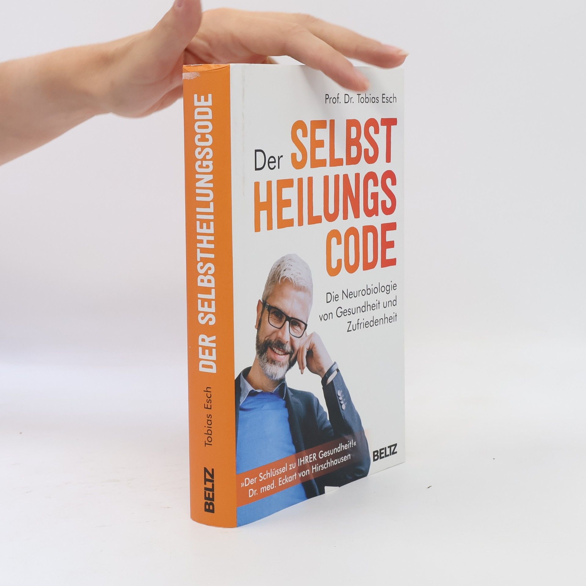Tobias Esch Der Selbstheilungscode
