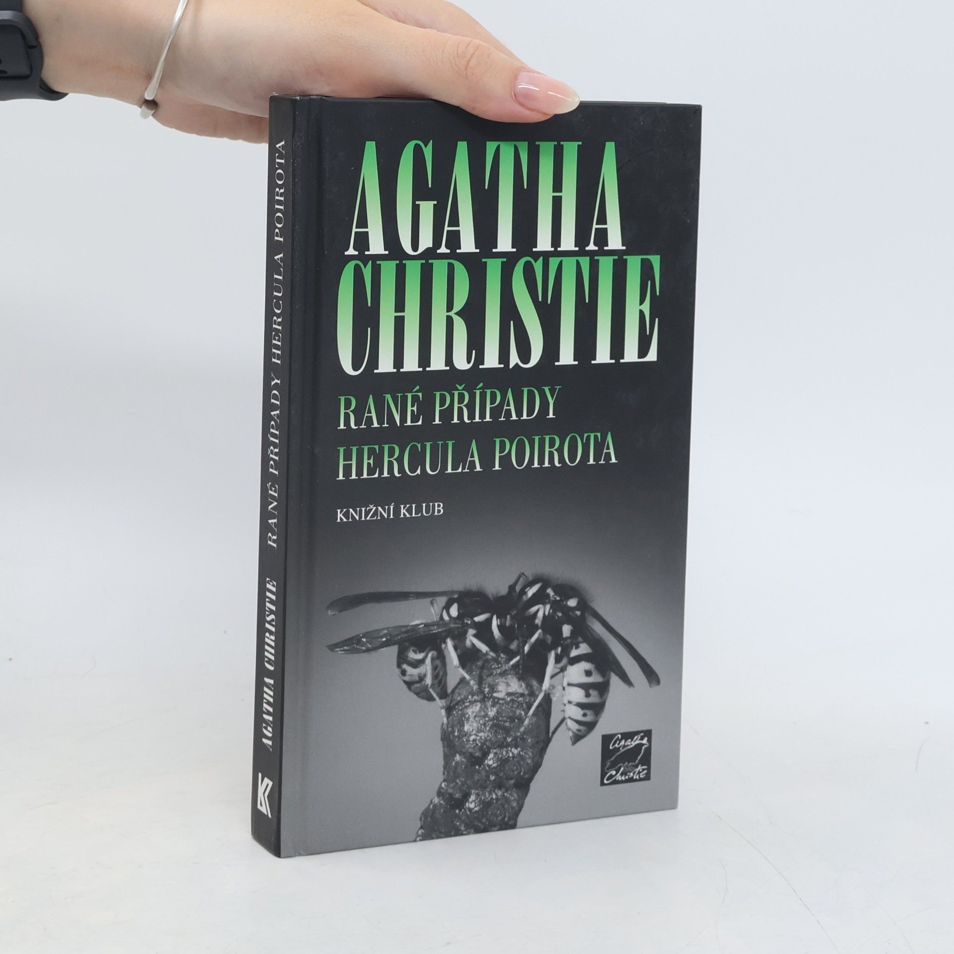 Agatha Christie Rané případy Hercula Poirota