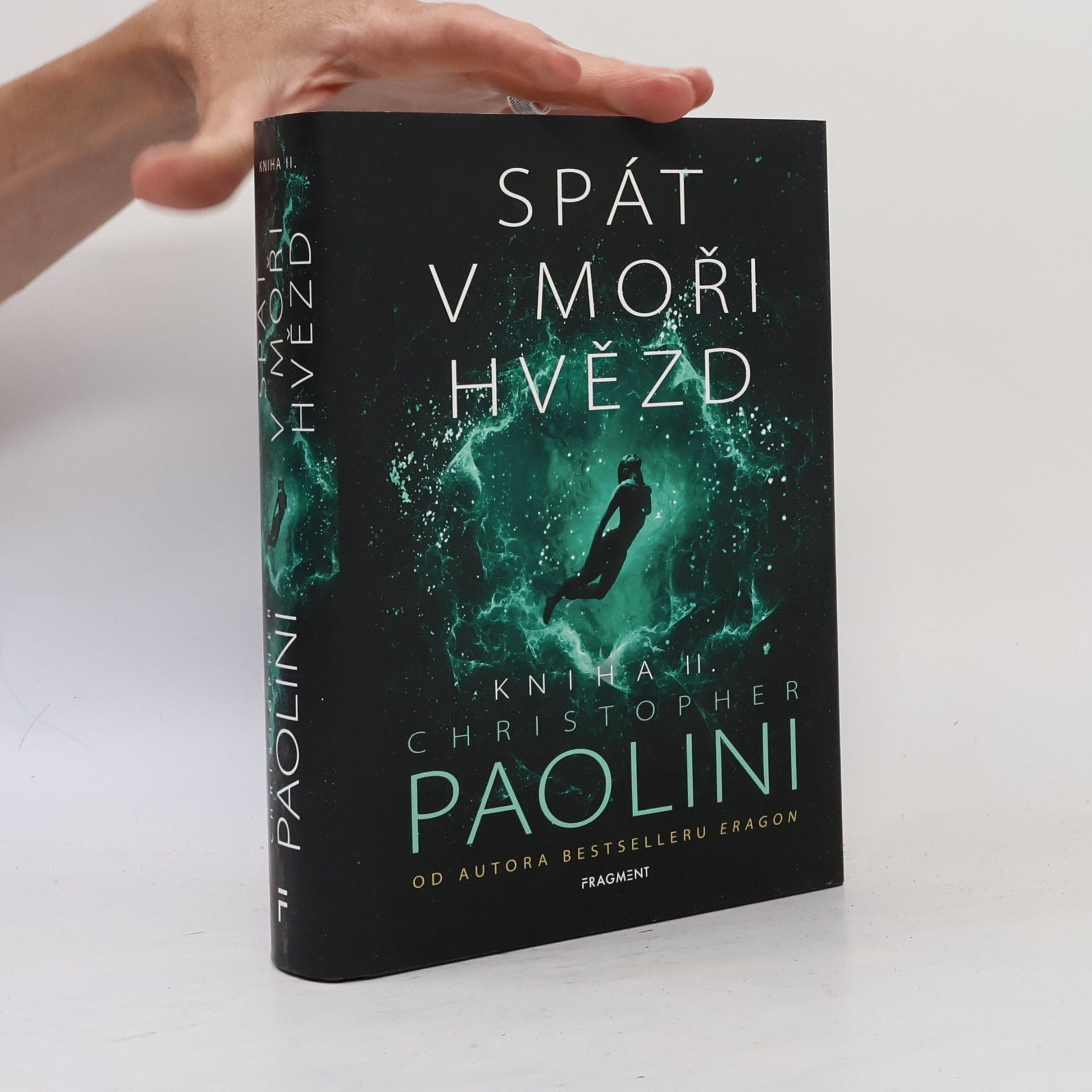 Christopher Paolini Spát v moři hvězd 2