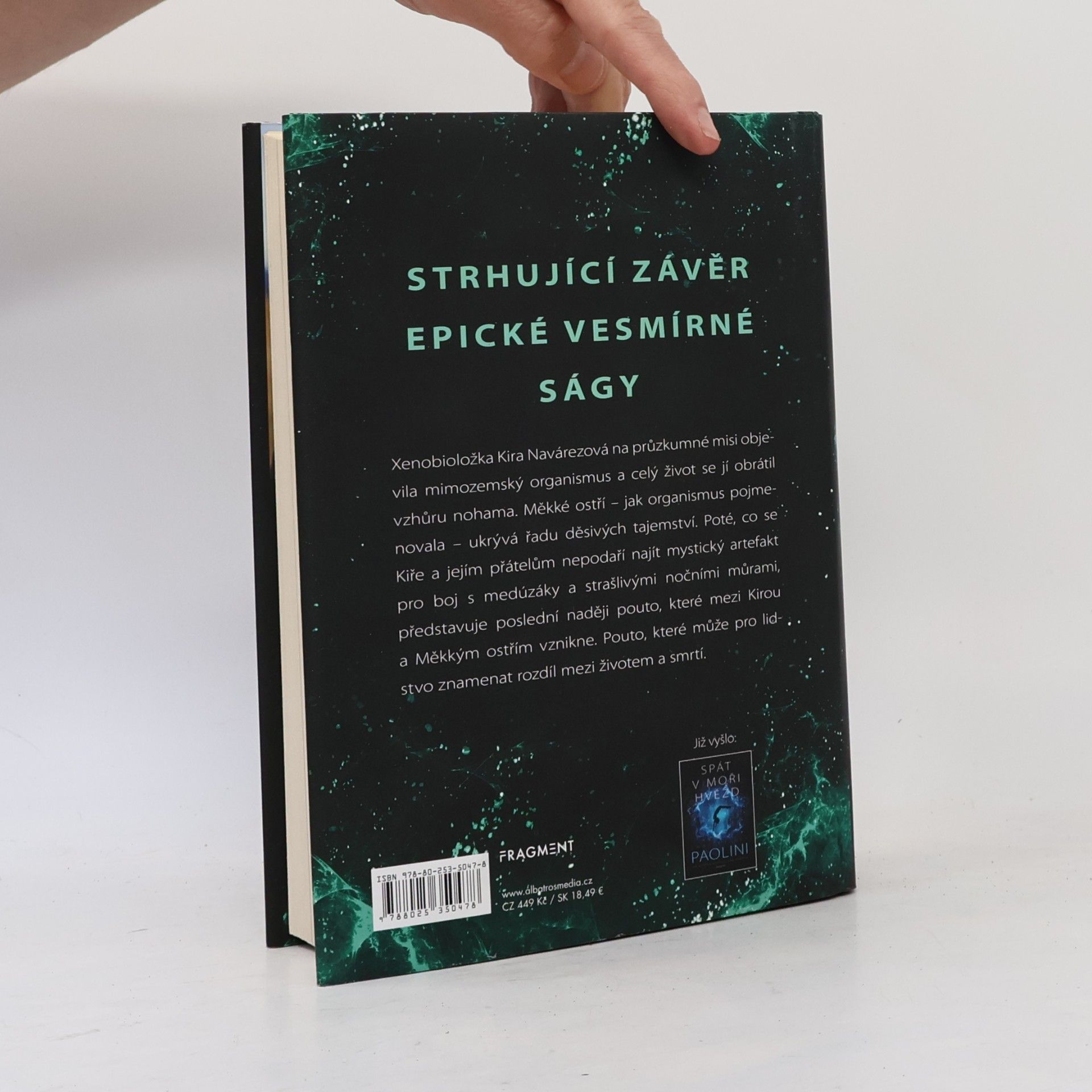 Christopher Paolini Spát v moři hvězd 2