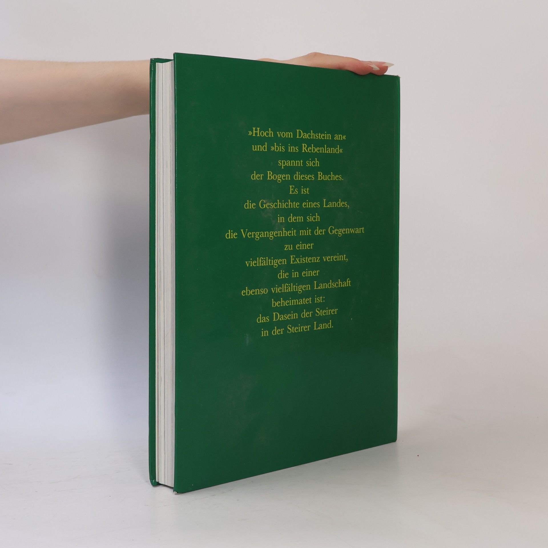 Walter Zitzenbacher Das grosse Steiermarkbuch