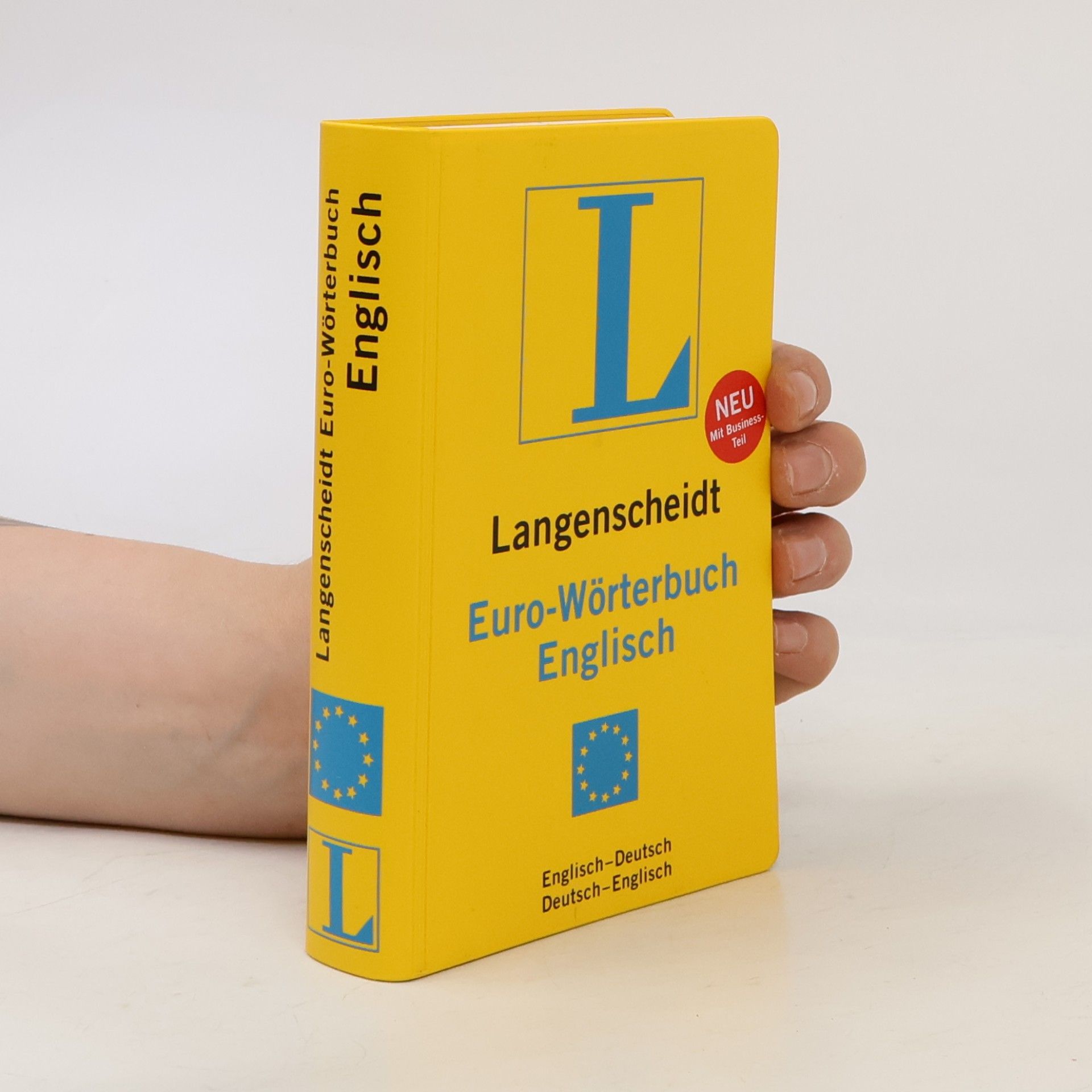 Collectif d'auteurs Langenscheidt, Euro-Wörterbuch Englisch