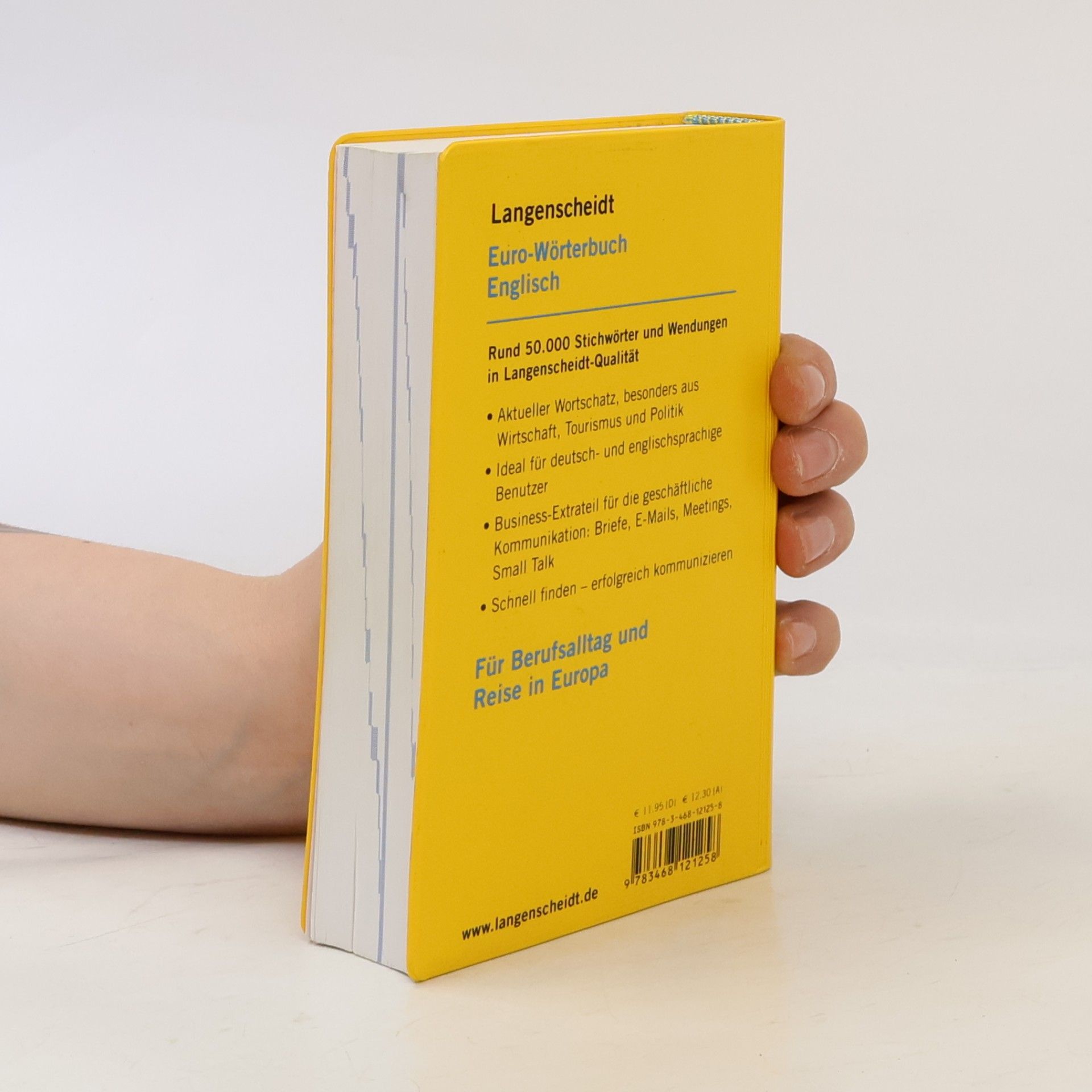 Langenscheidt, Euro-Wörterbuch Englisch
